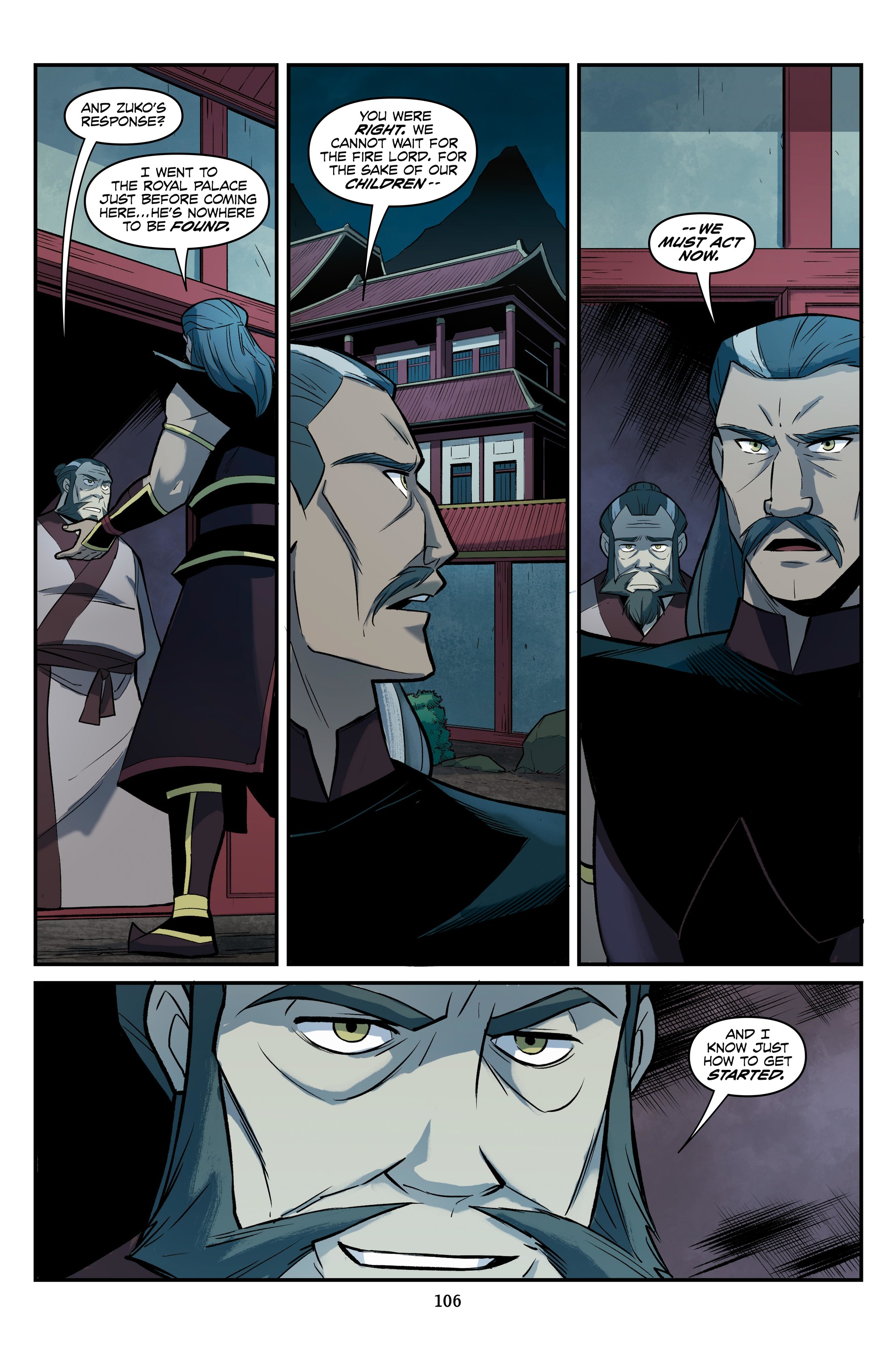 Avatar: The Last Airbender - Smoke and Shadow Omnibus (2021-) issue 1 - Page 107