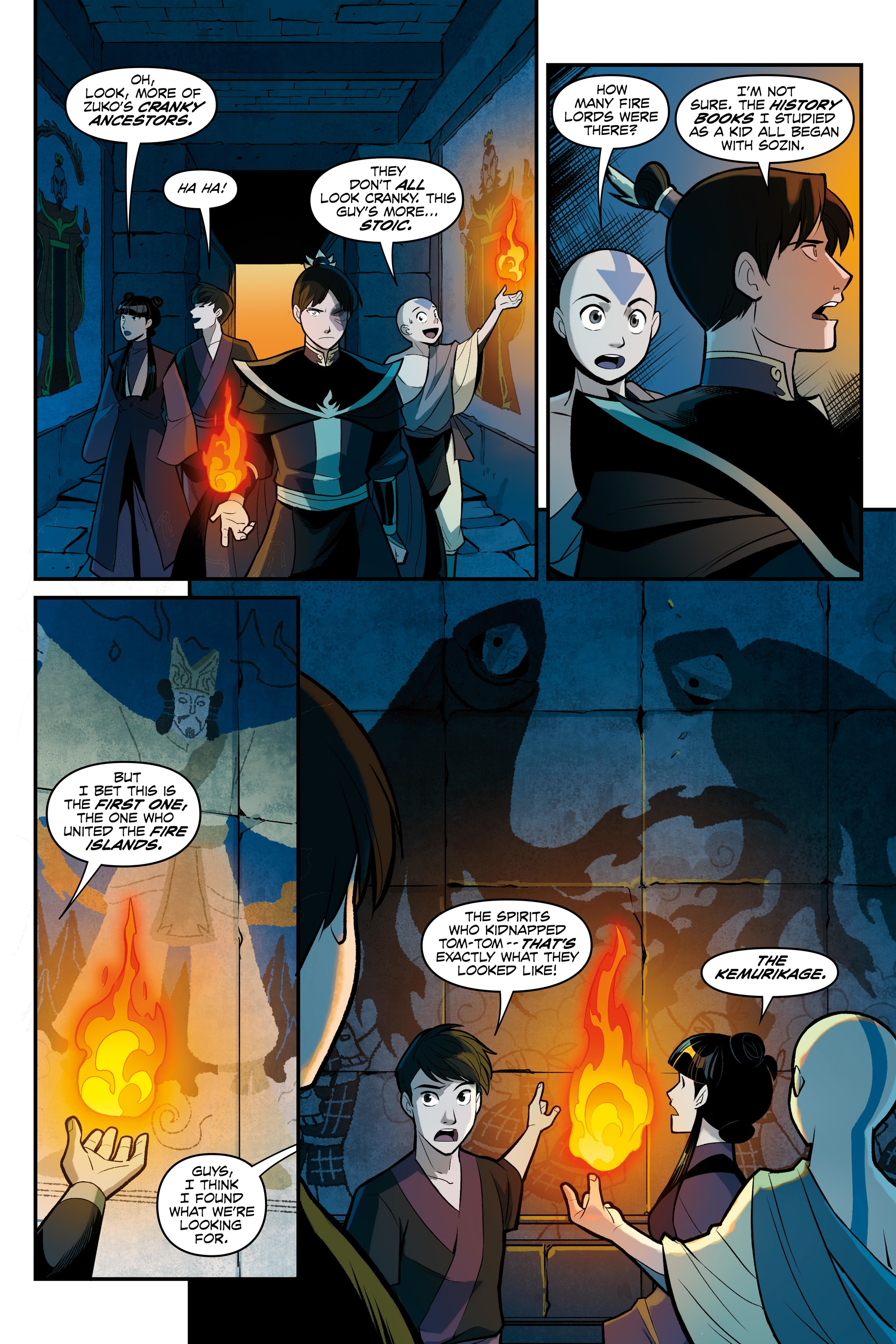 Avatar: The Last Airbender - Smoke and Shadow Omnibus (2021-) issue 1 - Page 108