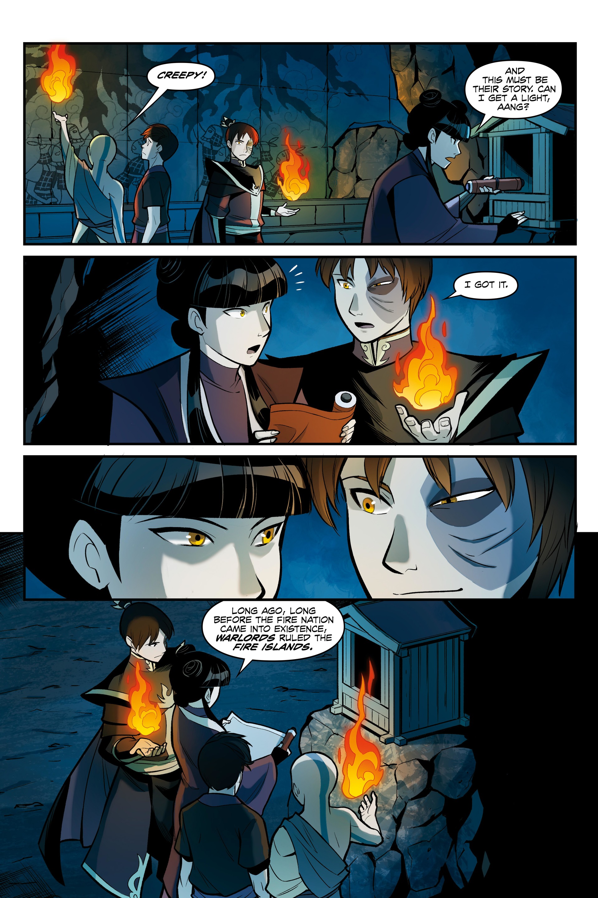 Avatar: The Last Airbender - Smoke and Shadow Omnibus (2021-) issue 1 - Page 109