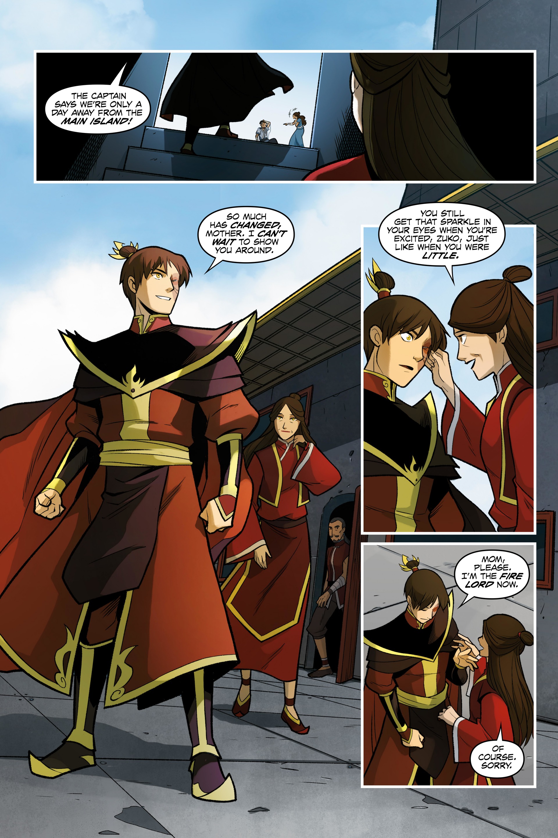 Avatar: The Last Airbender - Smoke and Shadow Omnibus (2021-) issue 1 - Page 11