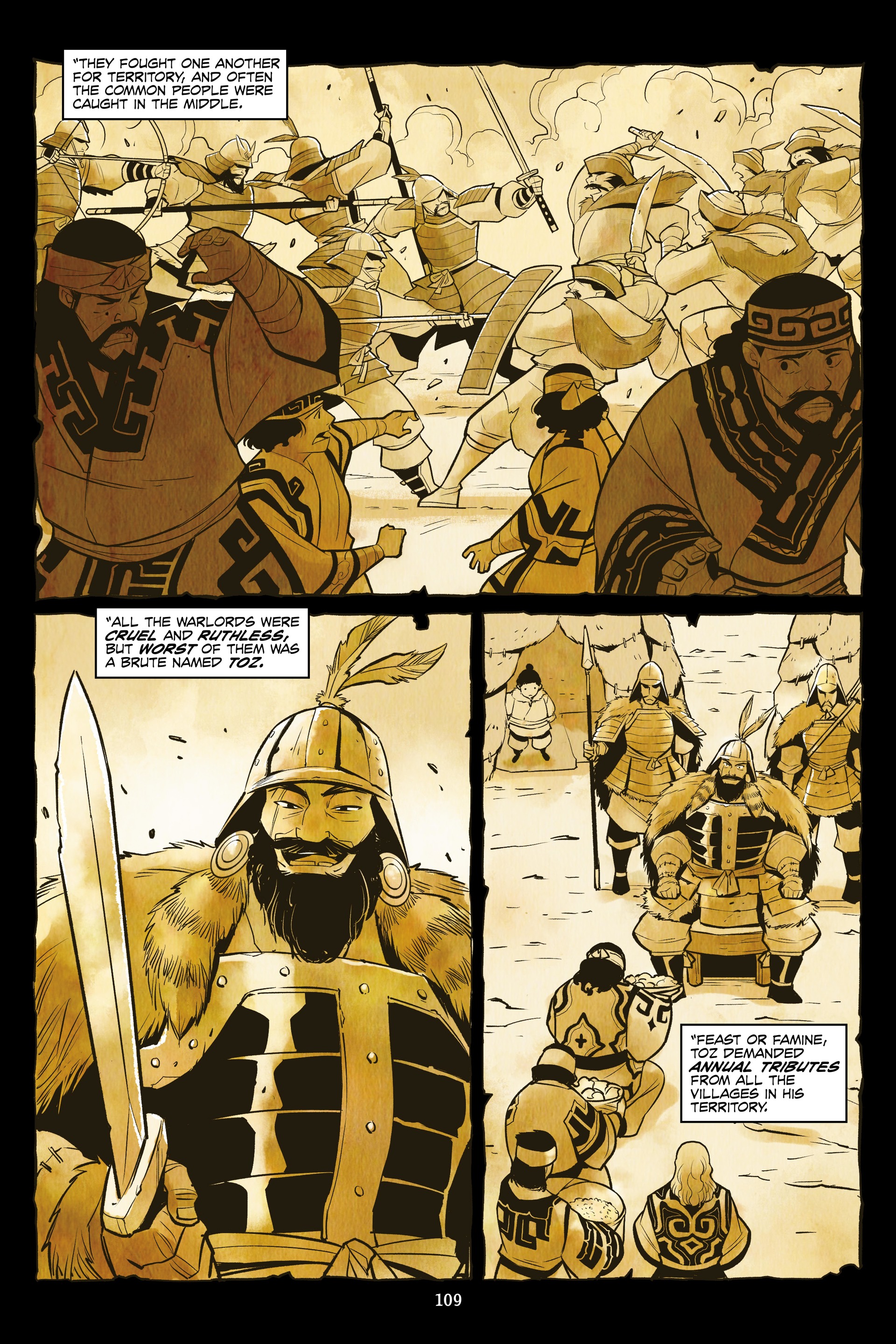 Avatar: The Last Airbender - Smoke and Shadow Omnibus (2021-) issue 1 - Page 110