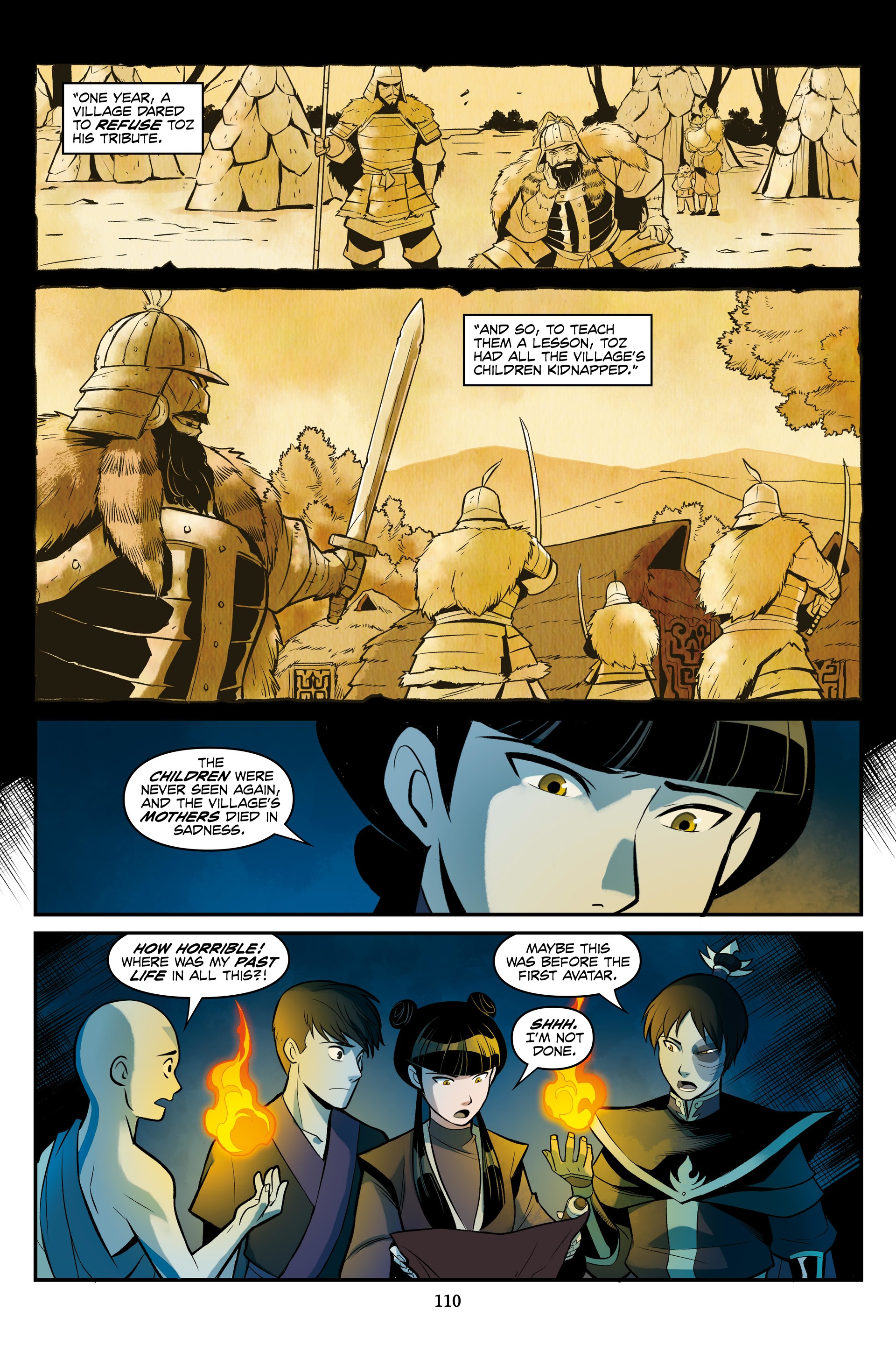 Avatar: The Last Airbender - Smoke and Shadow Omnibus (2021-) issue 1 - Page 111