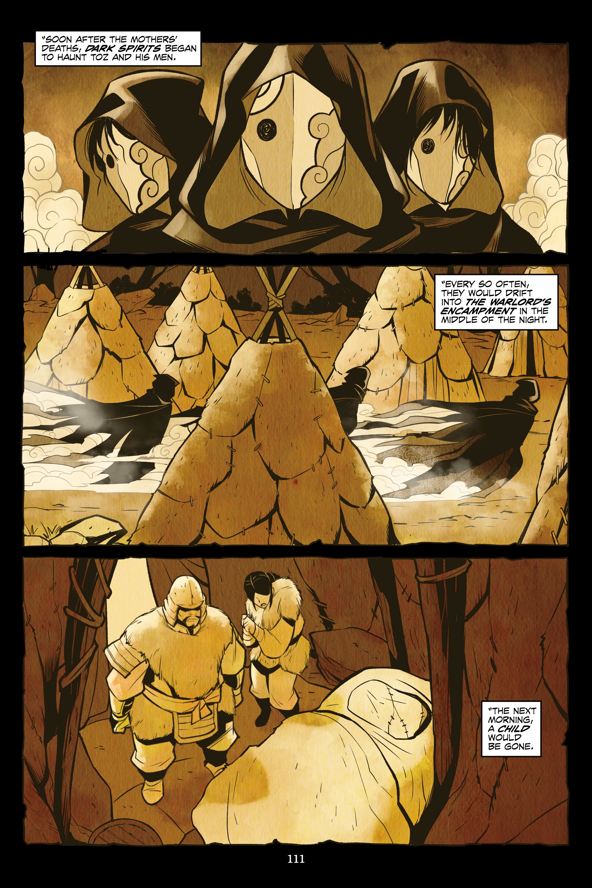 Avatar: The Last Airbender - Smoke and Shadow Omnibus (2021-) issue 1 - Page 112