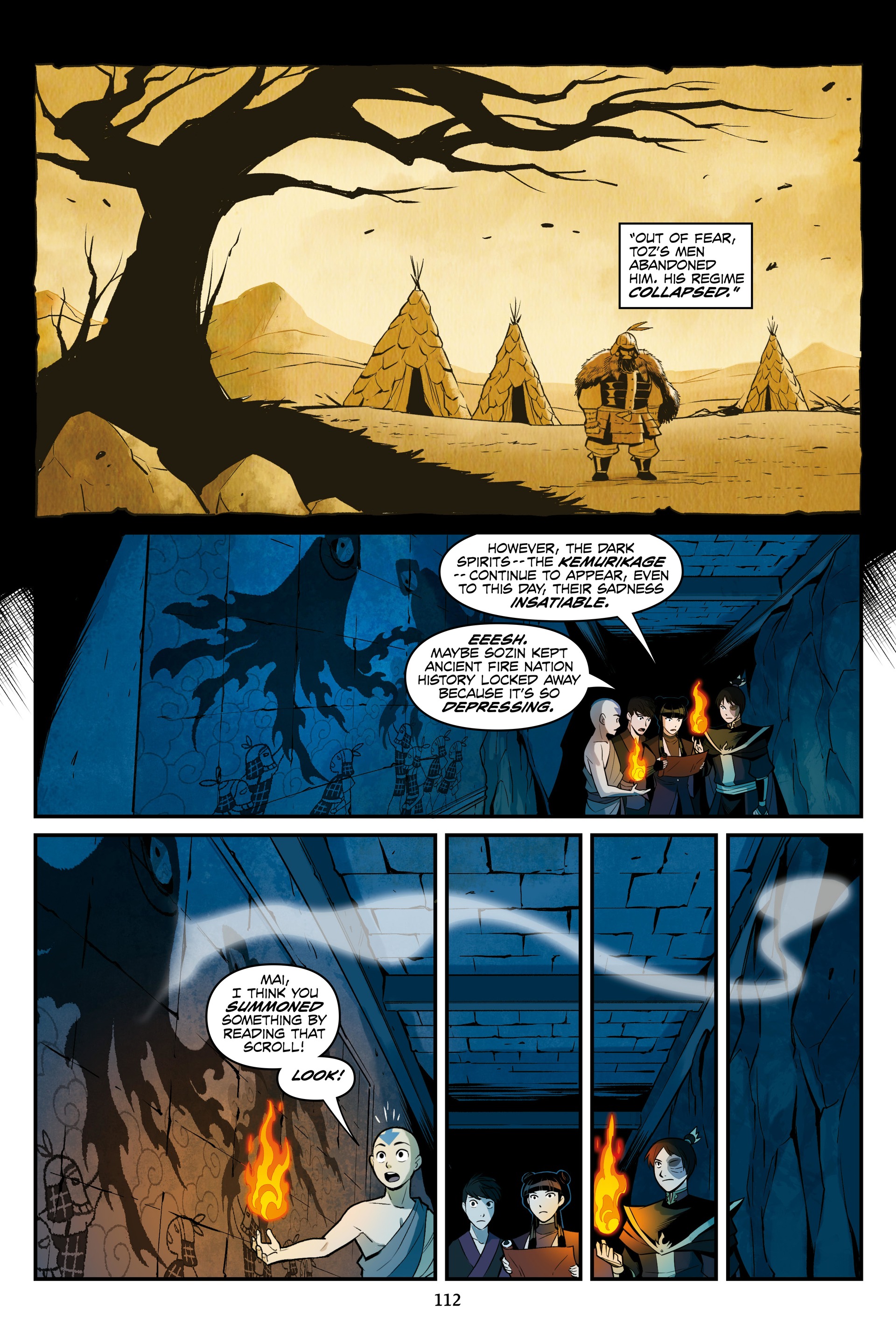 Avatar: The Last Airbender - Smoke and Shadow Omnibus (2021-) issue 1 - Page 113