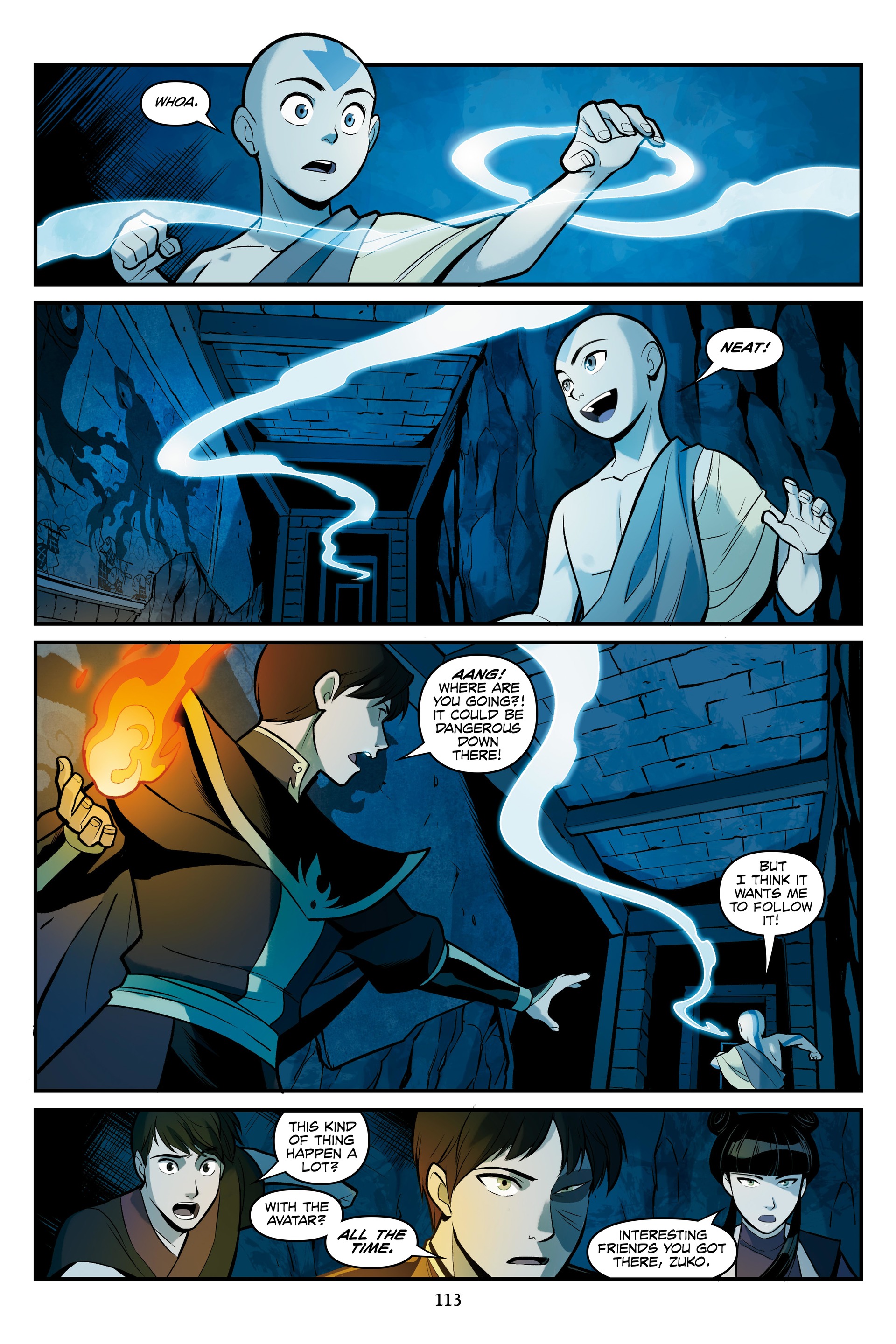 Avatar: The Last Airbender - Smoke and Shadow Omnibus (2021-) issue 1 - Page 114