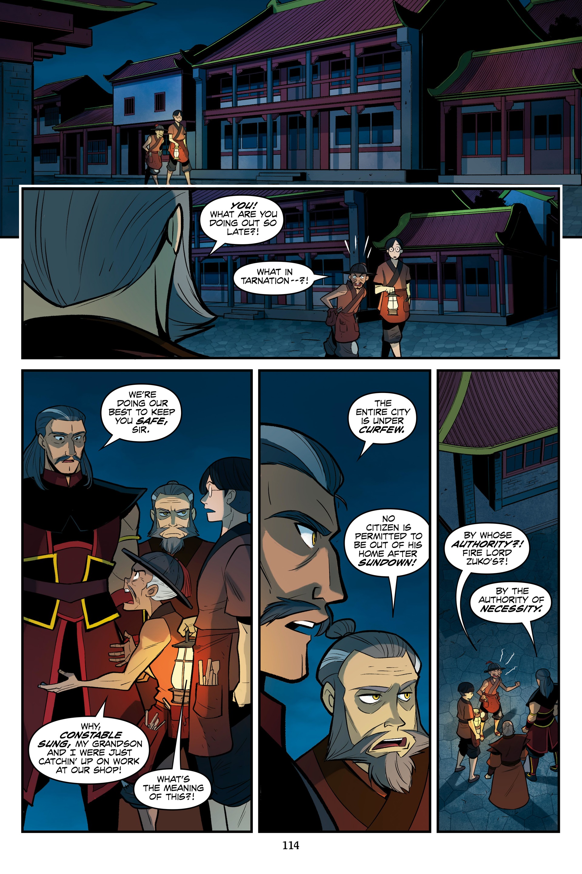 Avatar: The Last Airbender - Smoke and Shadow Omnibus (2021-) issue 1 - Page 115