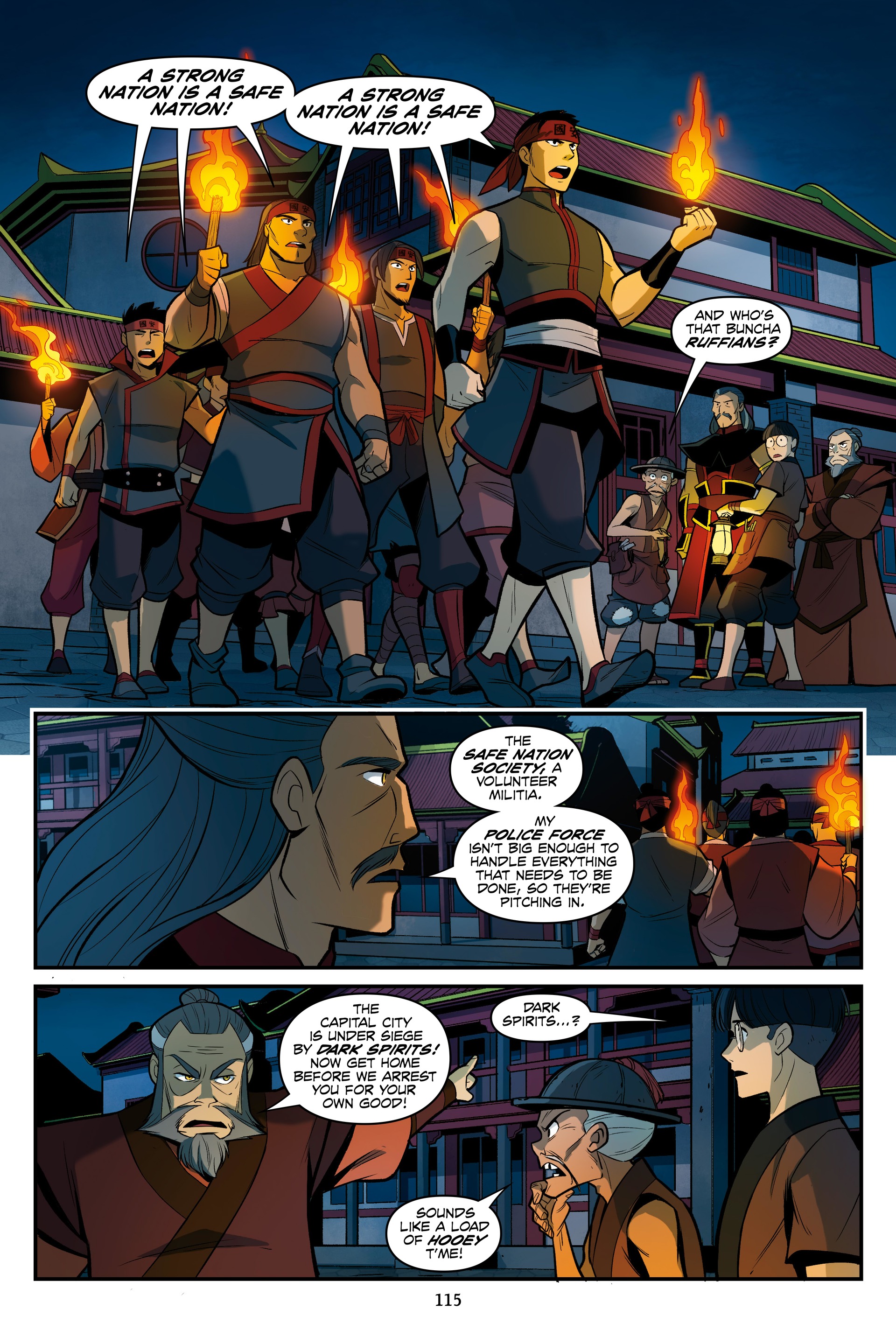 Avatar: The Last Airbender - Smoke and Shadow Omnibus (2021-) issue 1 - Page 116