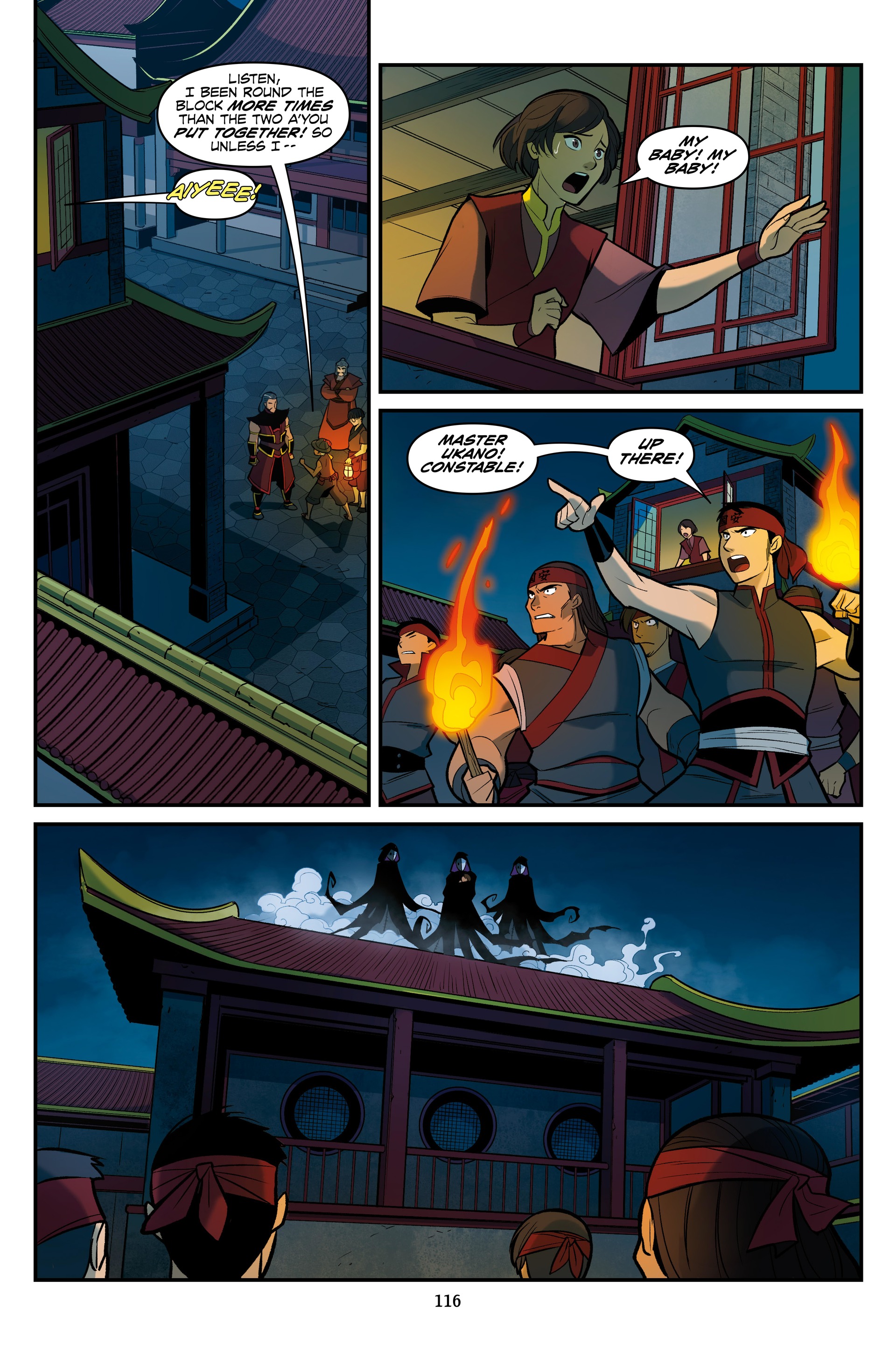 Avatar: The Last Airbender - Smoke and Shadow Omnibus (2021-) issue 1 - Page 117