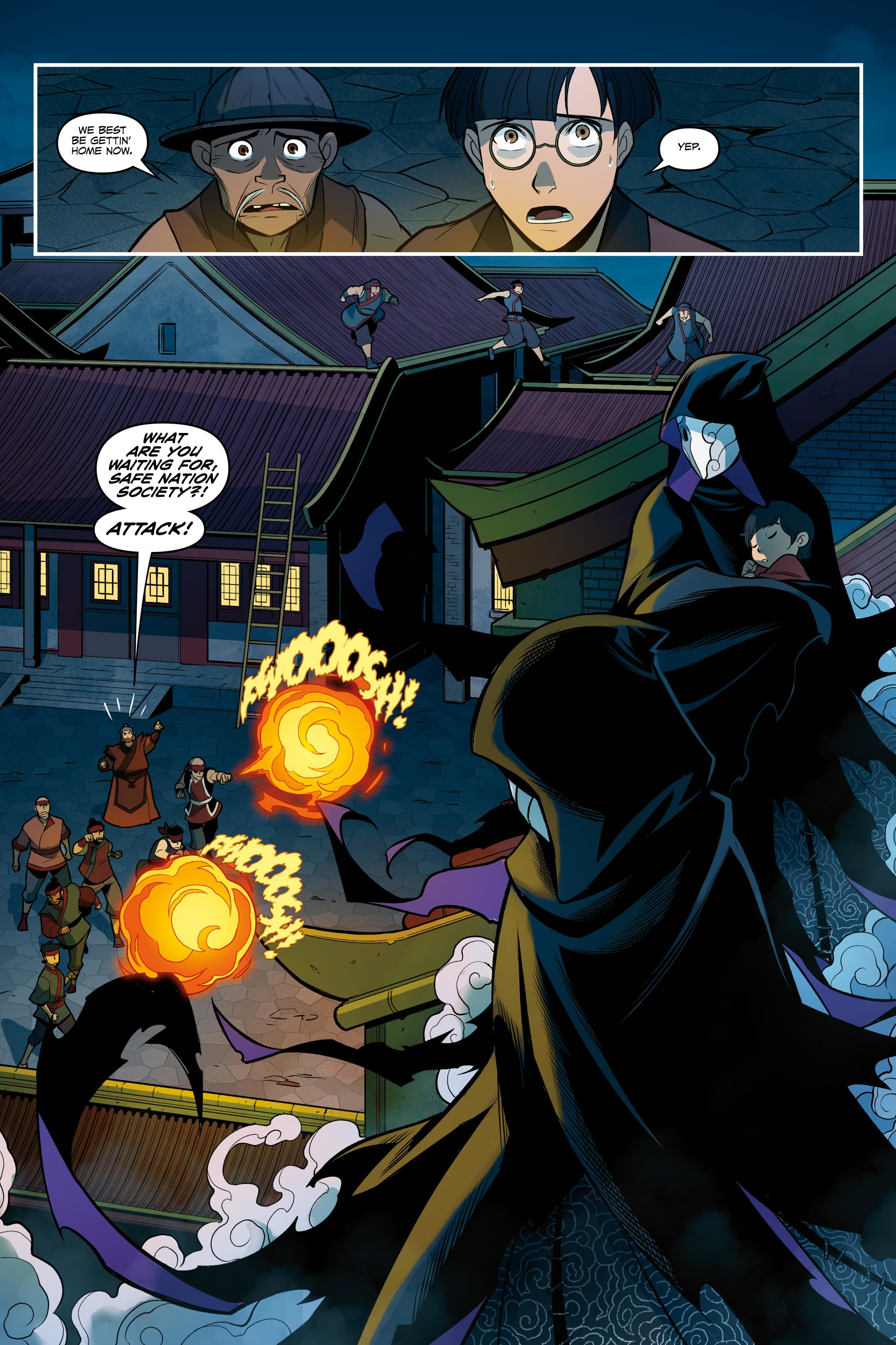 Avatar: The Last Airbender - Smoke and Shadow Omnibus (2021-) issue 1 - Page 118