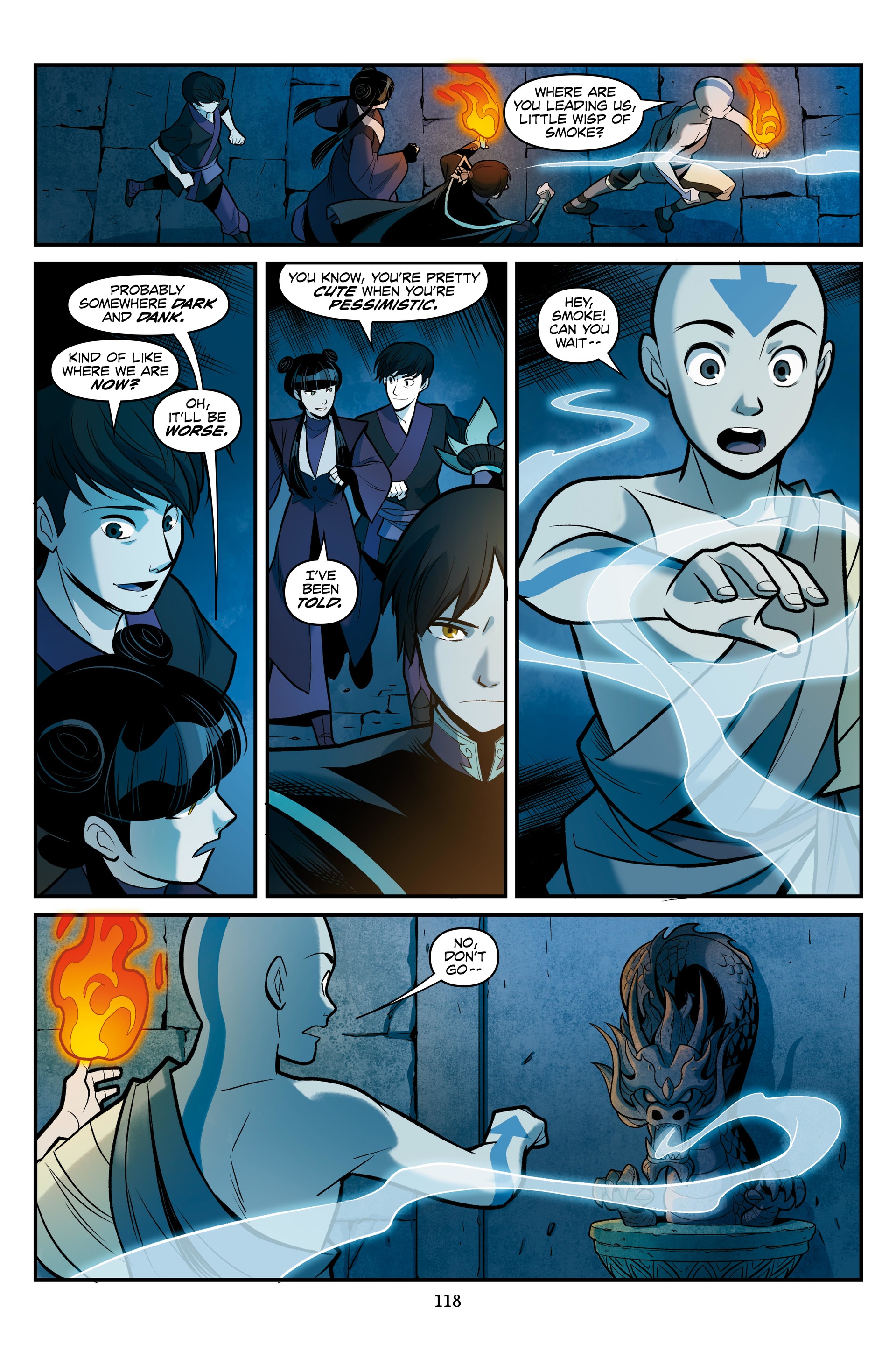 Avatar: The Last Airbender - Smoke and Shadow Omnibus (2021-) issue 1 - Page 119