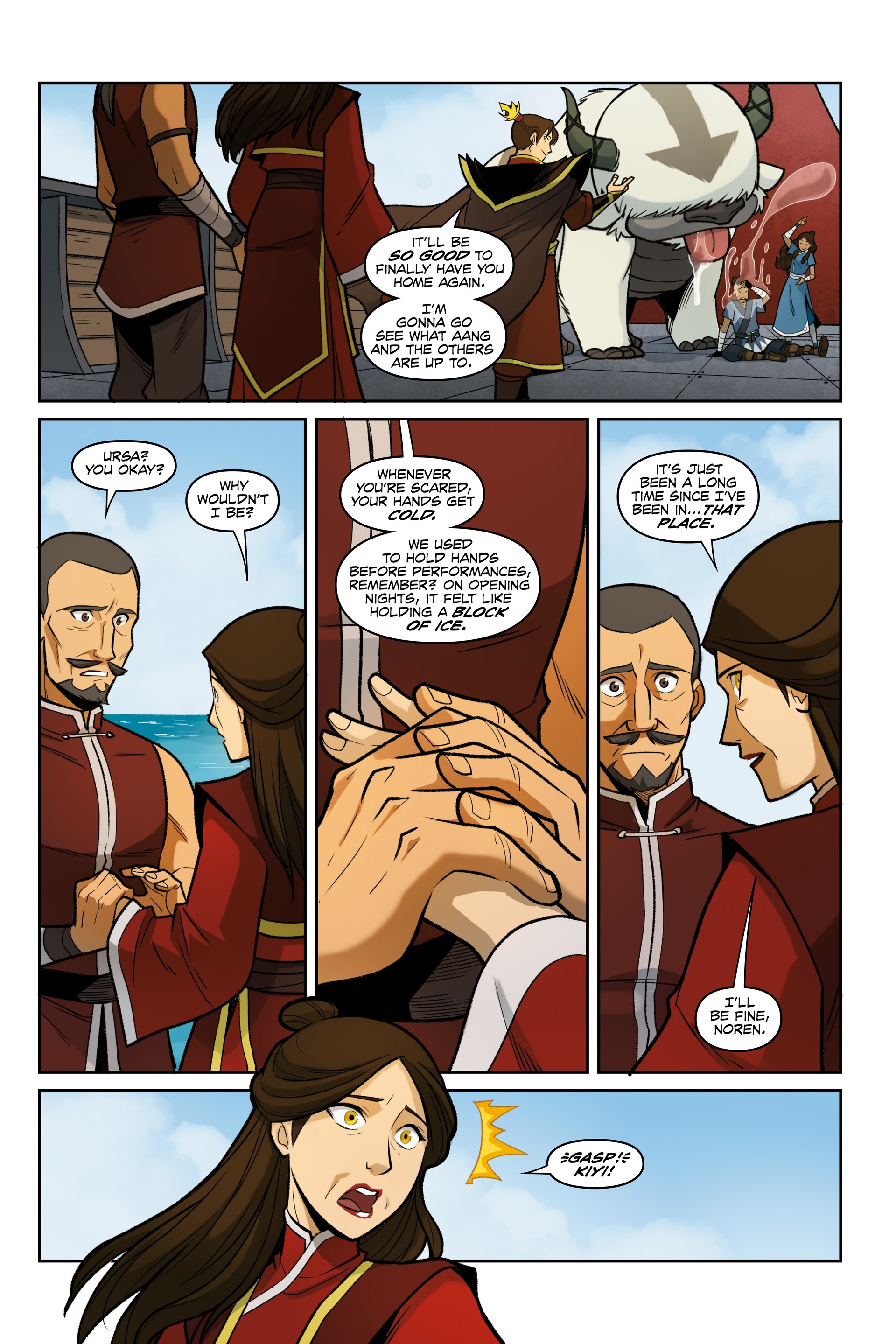 Avatar: The Last Airbender - Smoke and Shadow Omnibus (2021-) issue 1 - Page 12