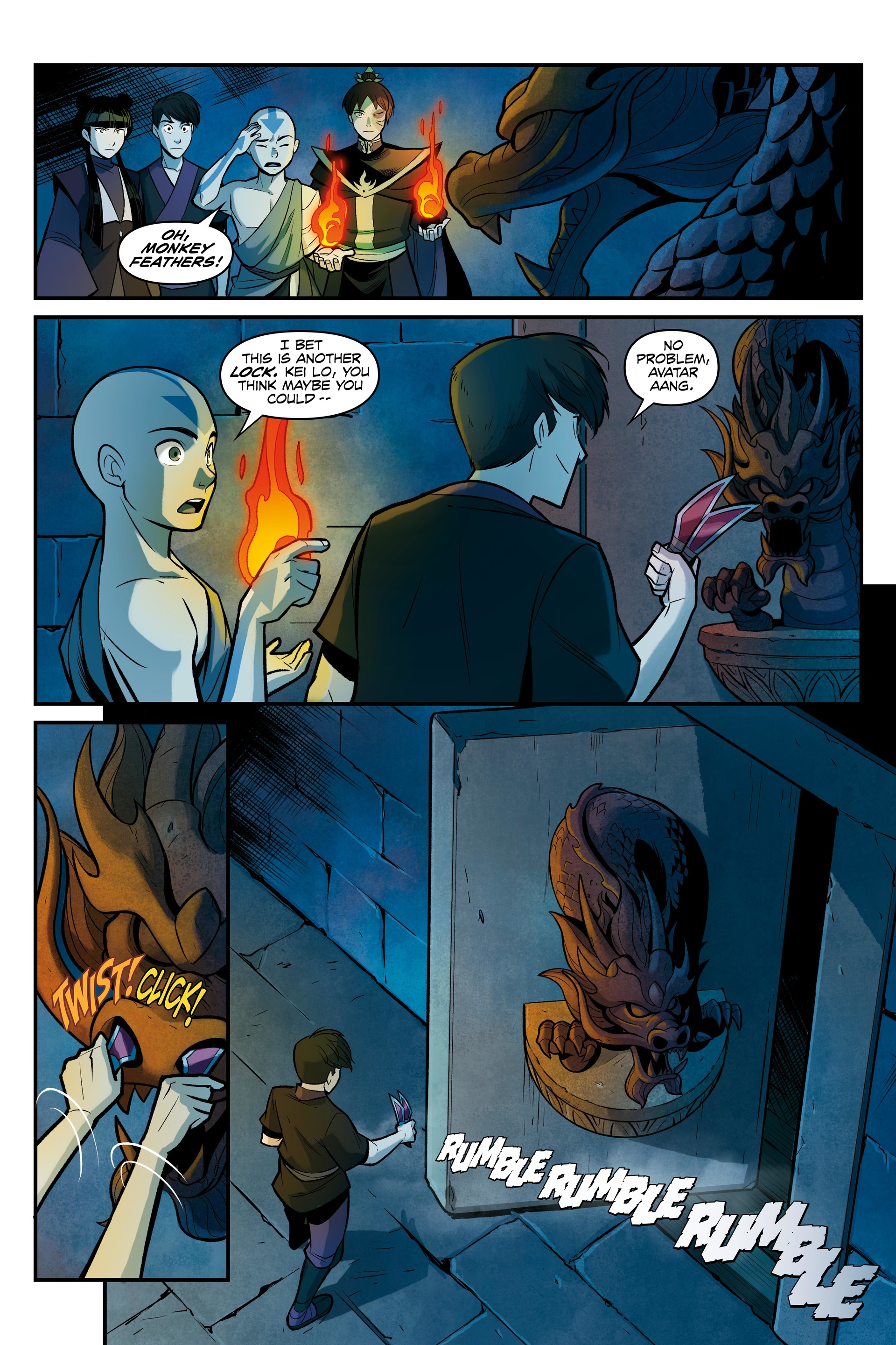 Avatar: The Last Airbender - Smoke and Shadow Omnibus (2021-) issue 1 - Page 120