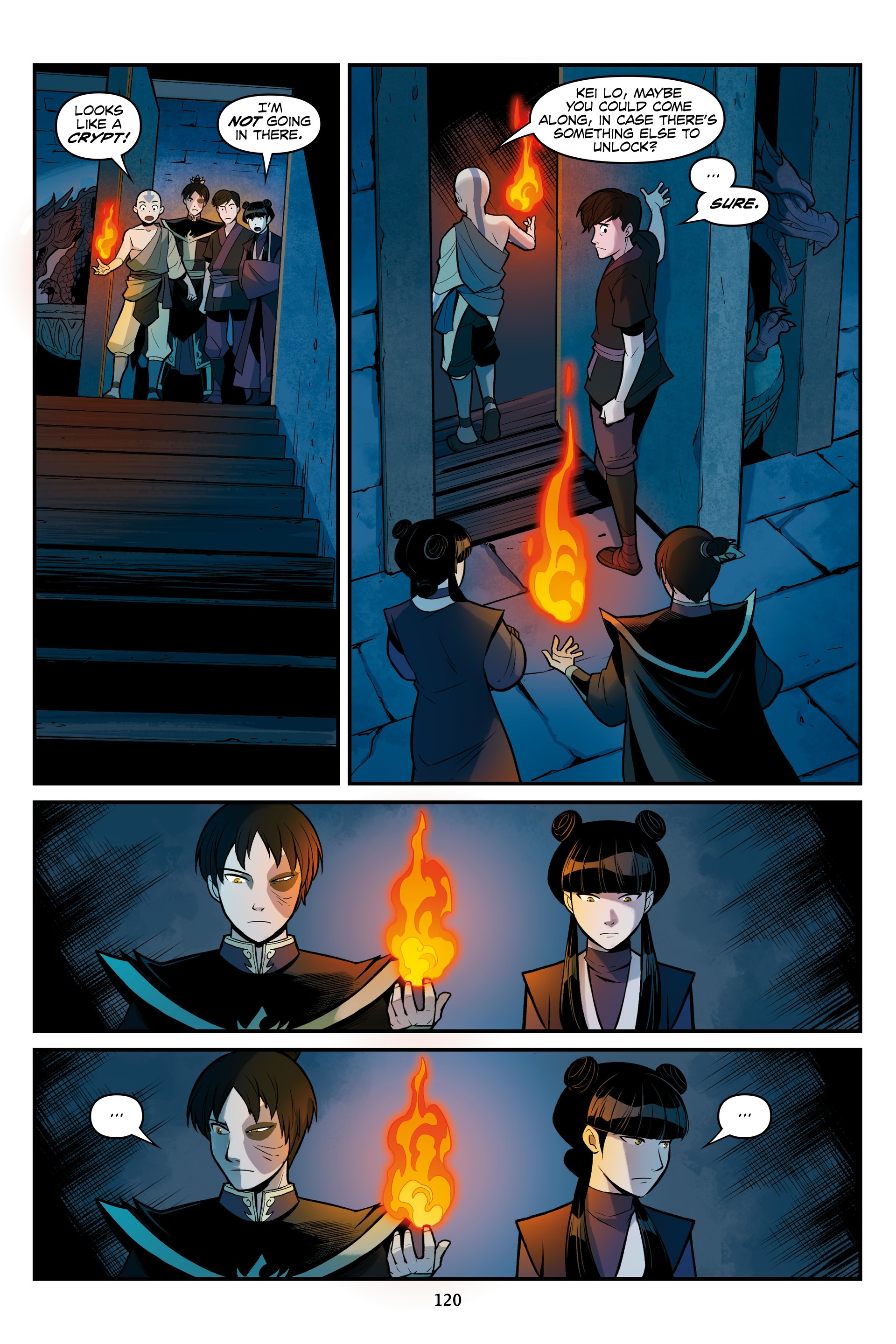 Avatar: The Last Airbender - Smoke and Shadow Omnibus (2021-) issue 1 - Page 121