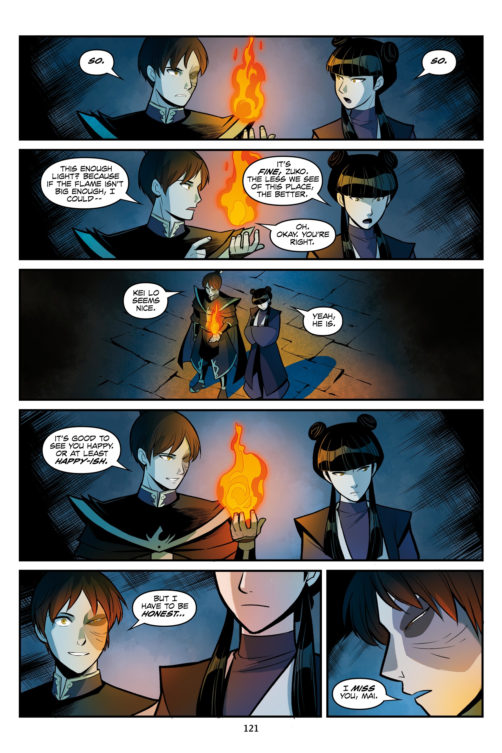 Avatar: The Last Airbender - Smoke and Shadow Omnibus (2021-) issue 1 - Page 122