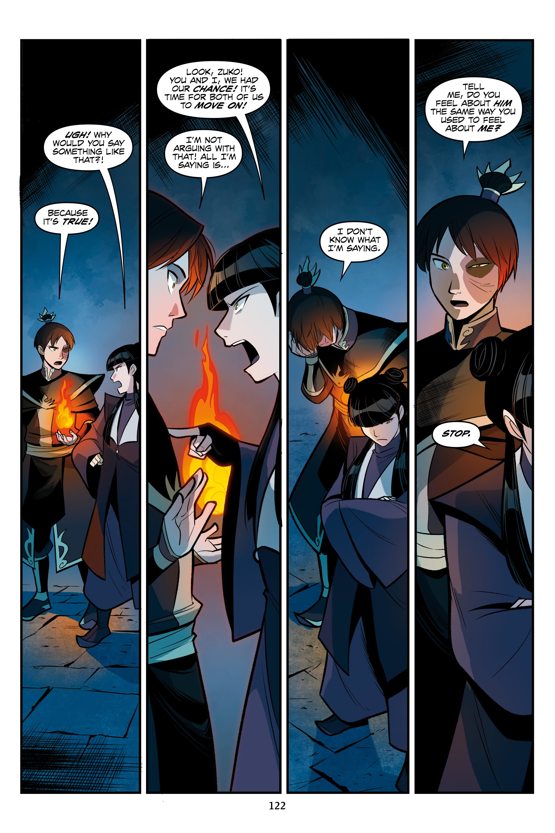 Avatar: The Last Airbender - Smoke and Shadow Omnibus (2021-) issue 1 - Page 123