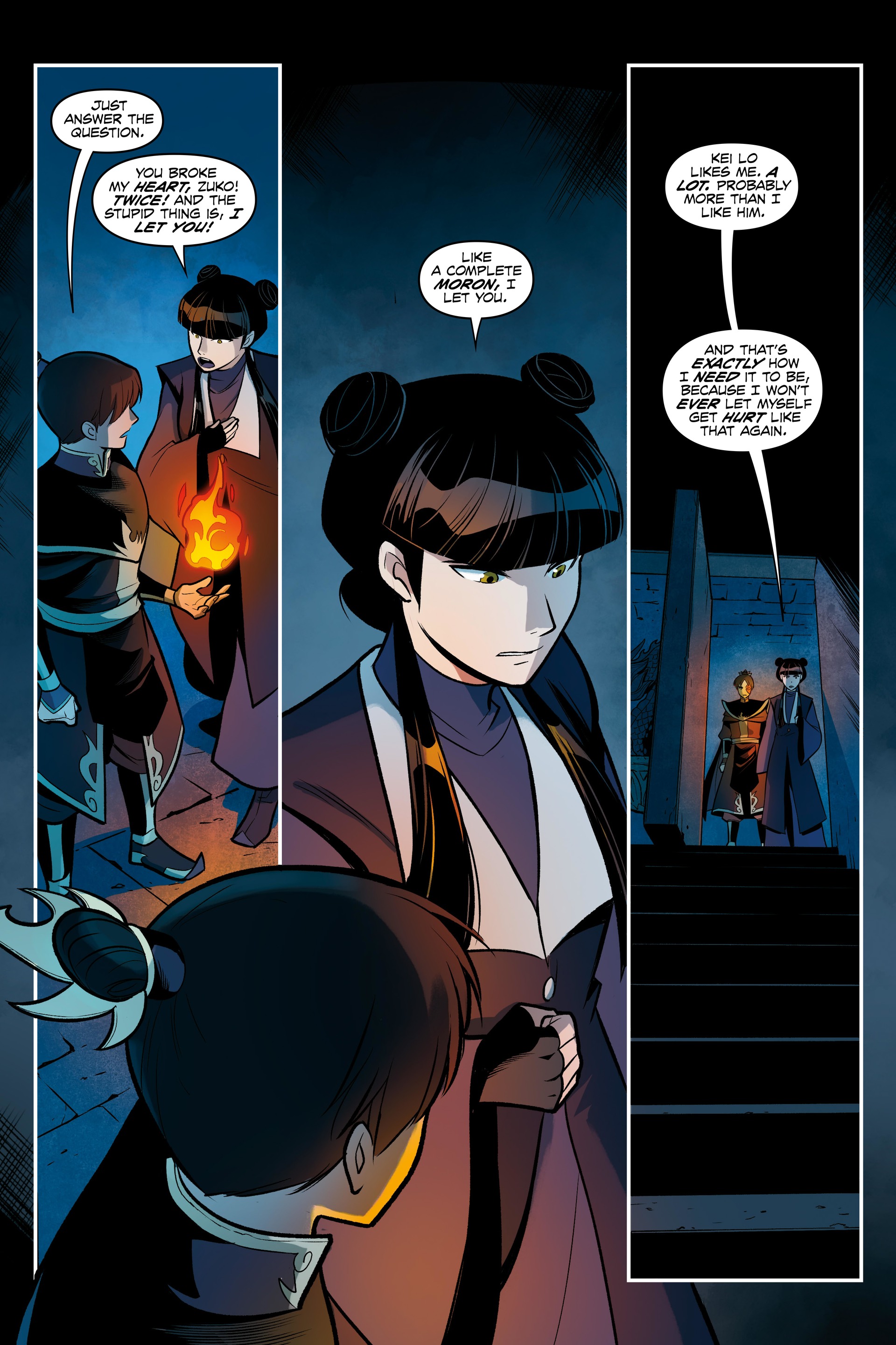 Avatar: The Last Airbender - Smoke and Shadow Omnibus (2021-) issue 1 - Page 124