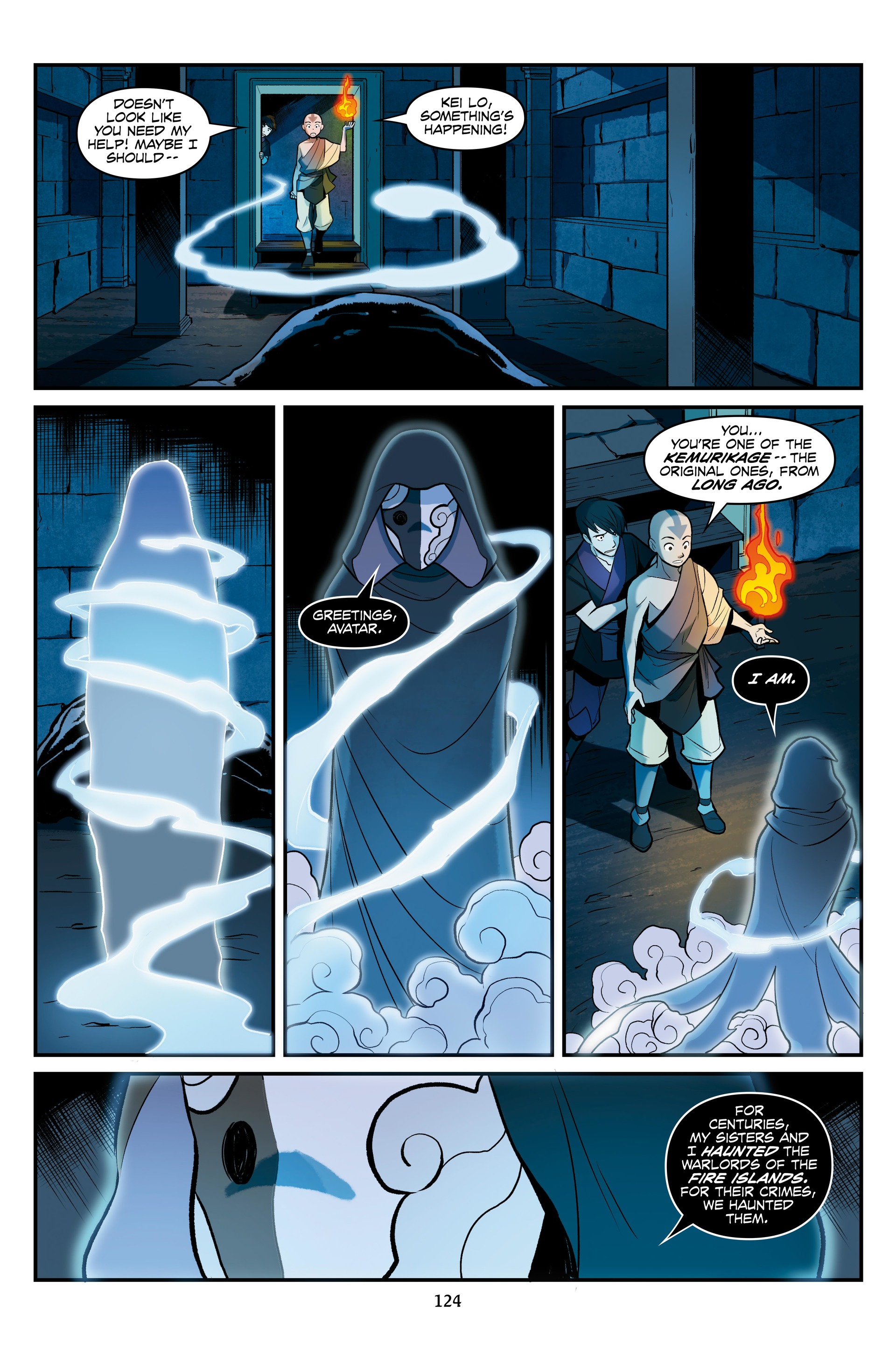 Avatar: The Last Airbender - Smoke and Shadow Omnibus (2021-) issue 1 - Page 125