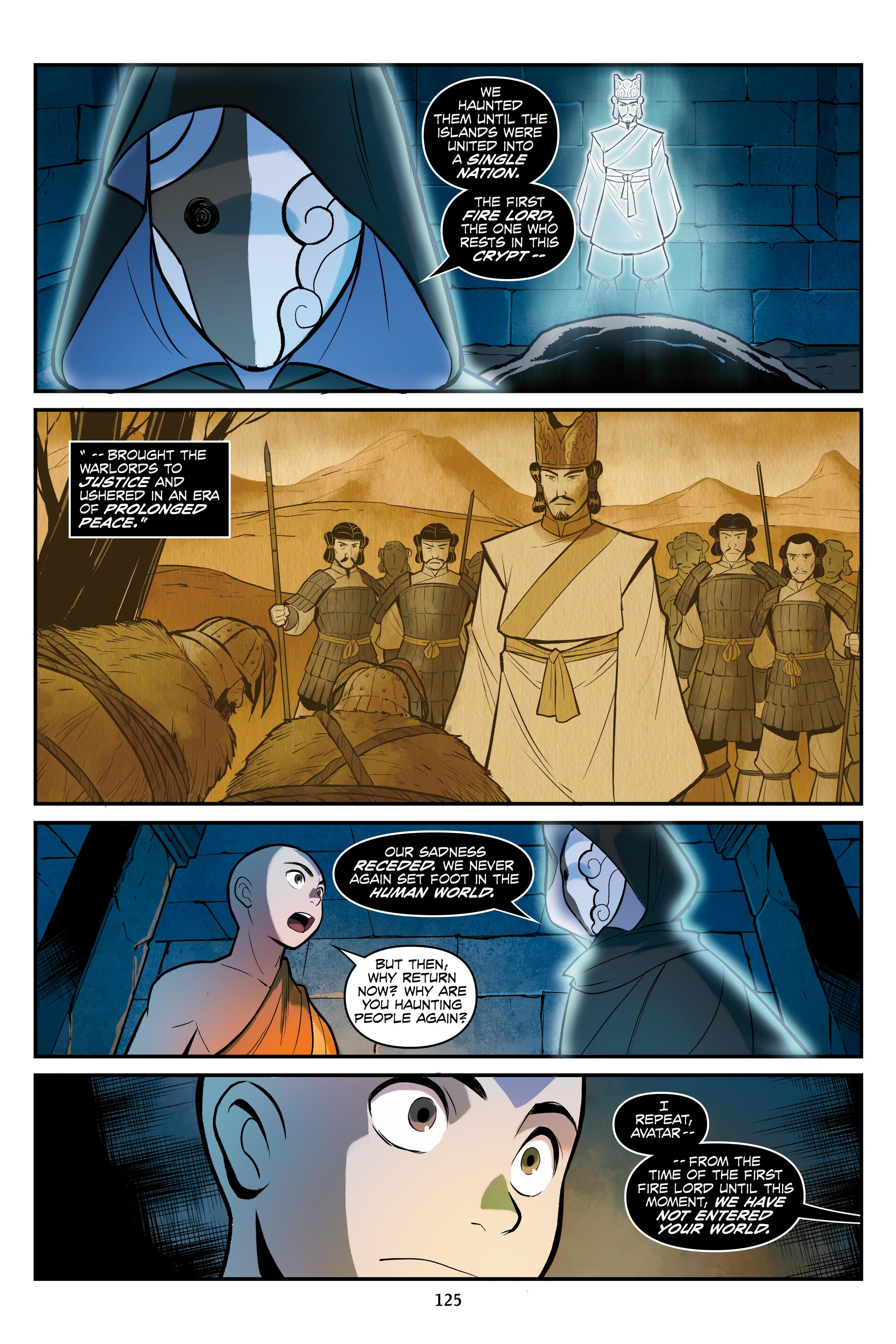 Avatar: The Last Airbender - Smoke and Shadow Omnibus (2021-) issue 1 - Page 126