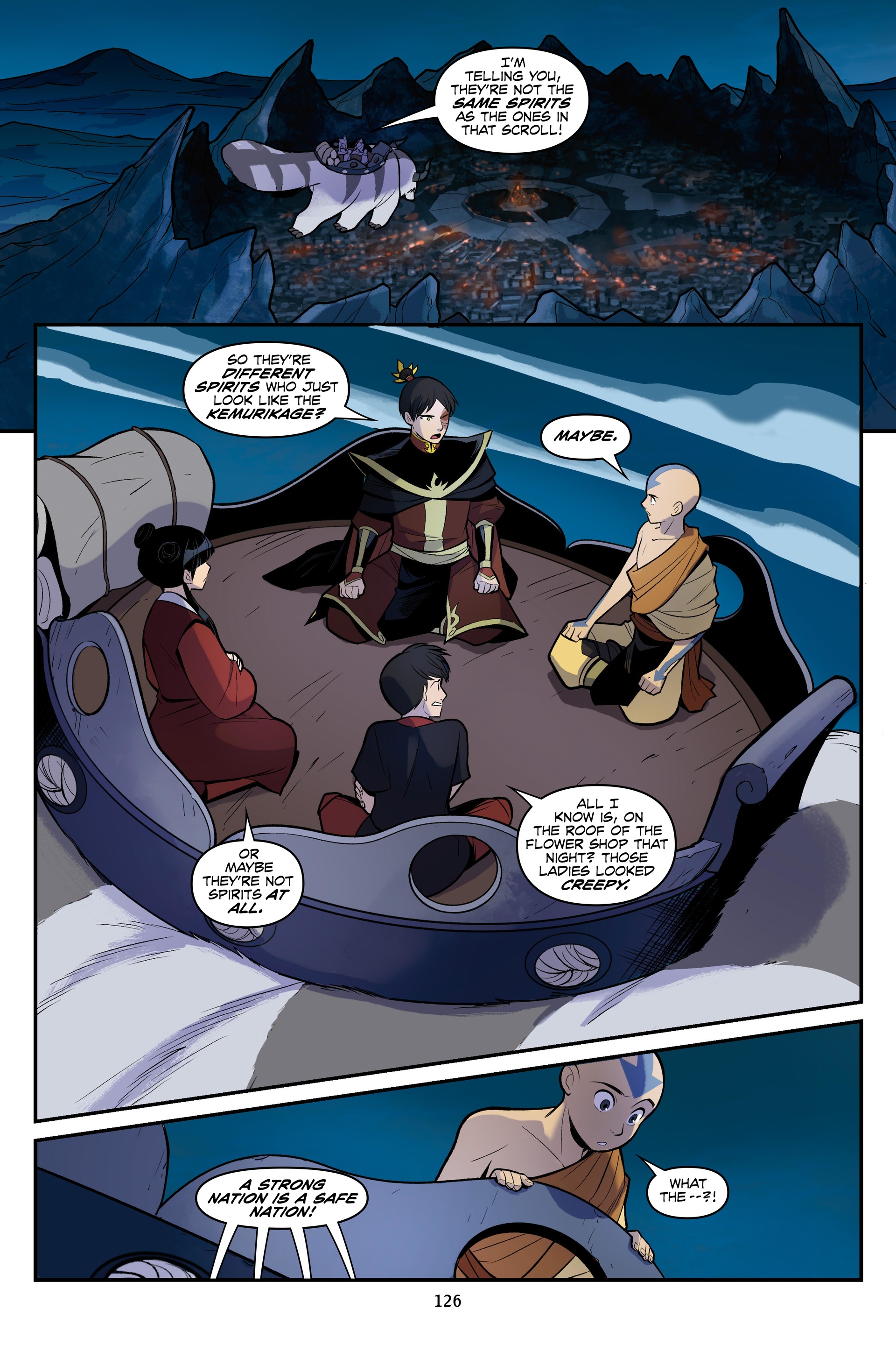 Avatar: The Last Airbender - Smoke and Shadow Omnibus (2021-) issue 1 - Page 127