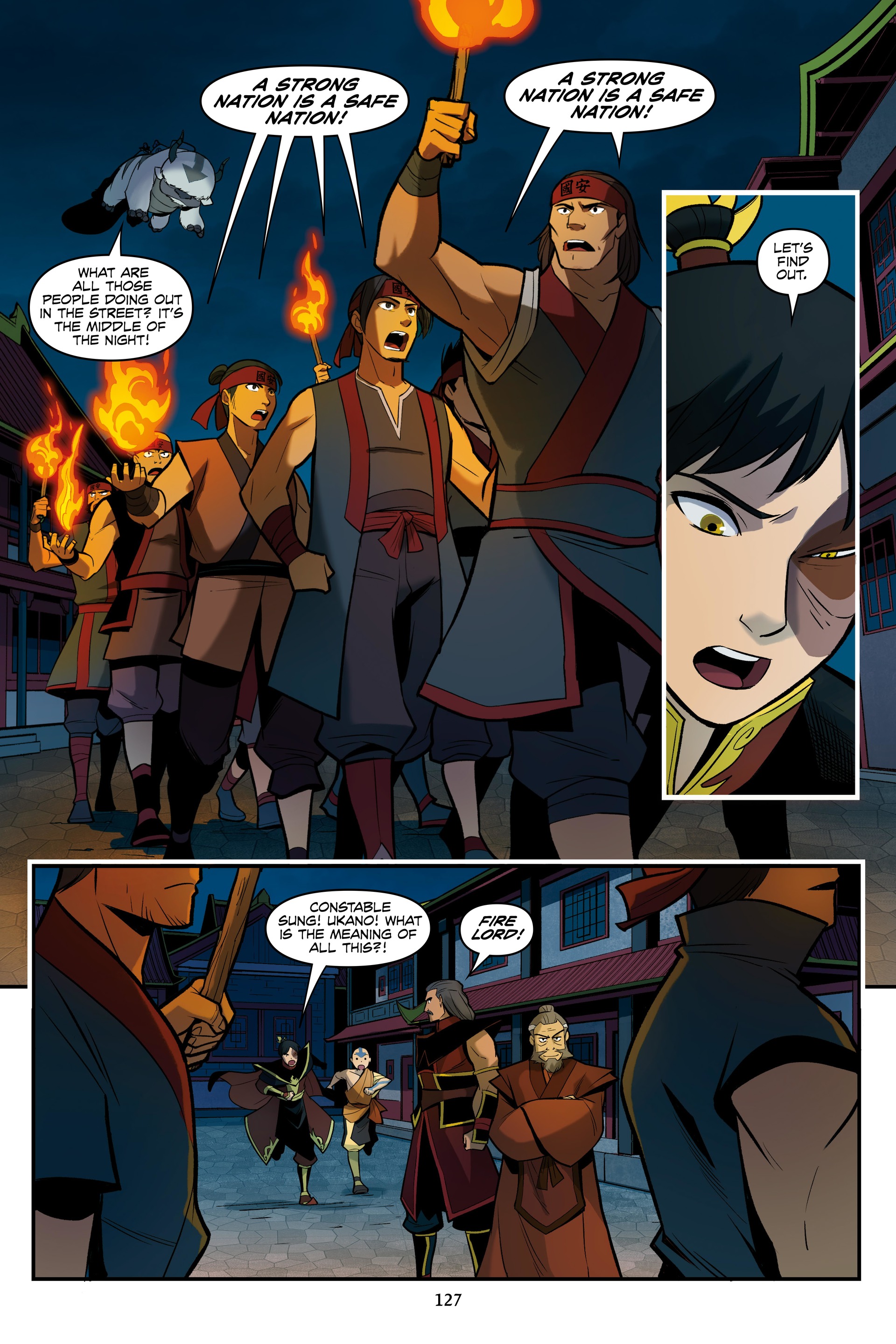 Avatar: The Last Airbender - Smoke and Shadow Omnibus (2021-) issue 1 - Page 128