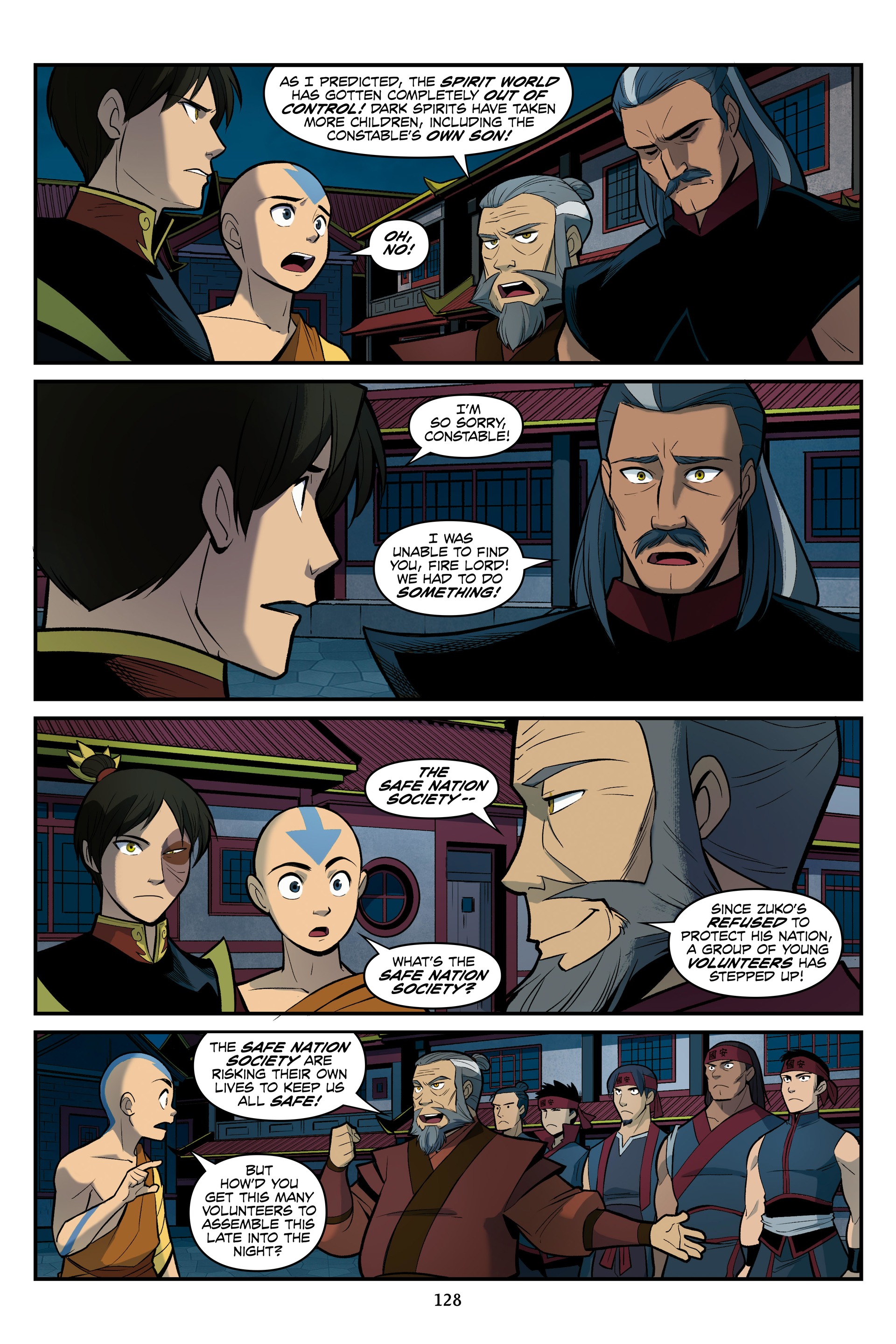 Avatar: The Last Airbender - Smoke and Shadow Omnibus (2021-) issue 1 - Page 129