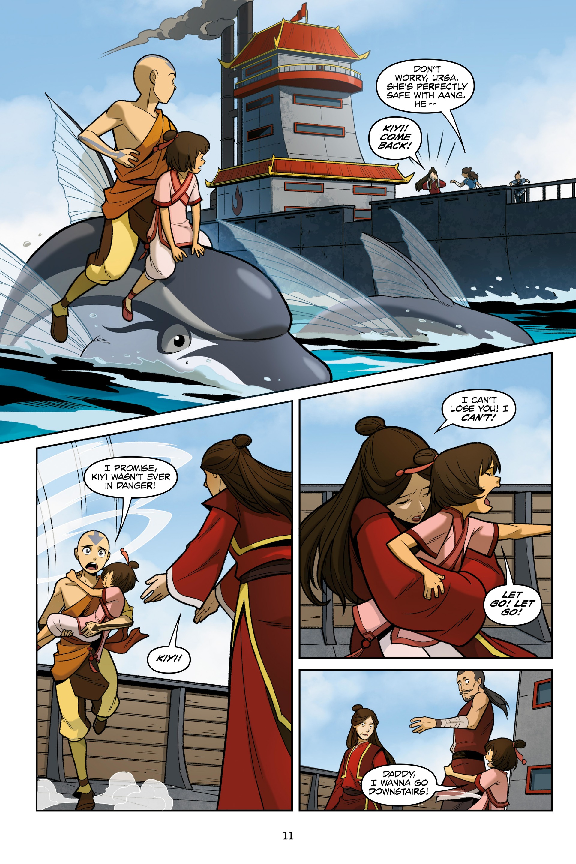 Avatar: The Last Airbender - Smoke and Shadow Omnibus (2021-) issue 1 - Page 13