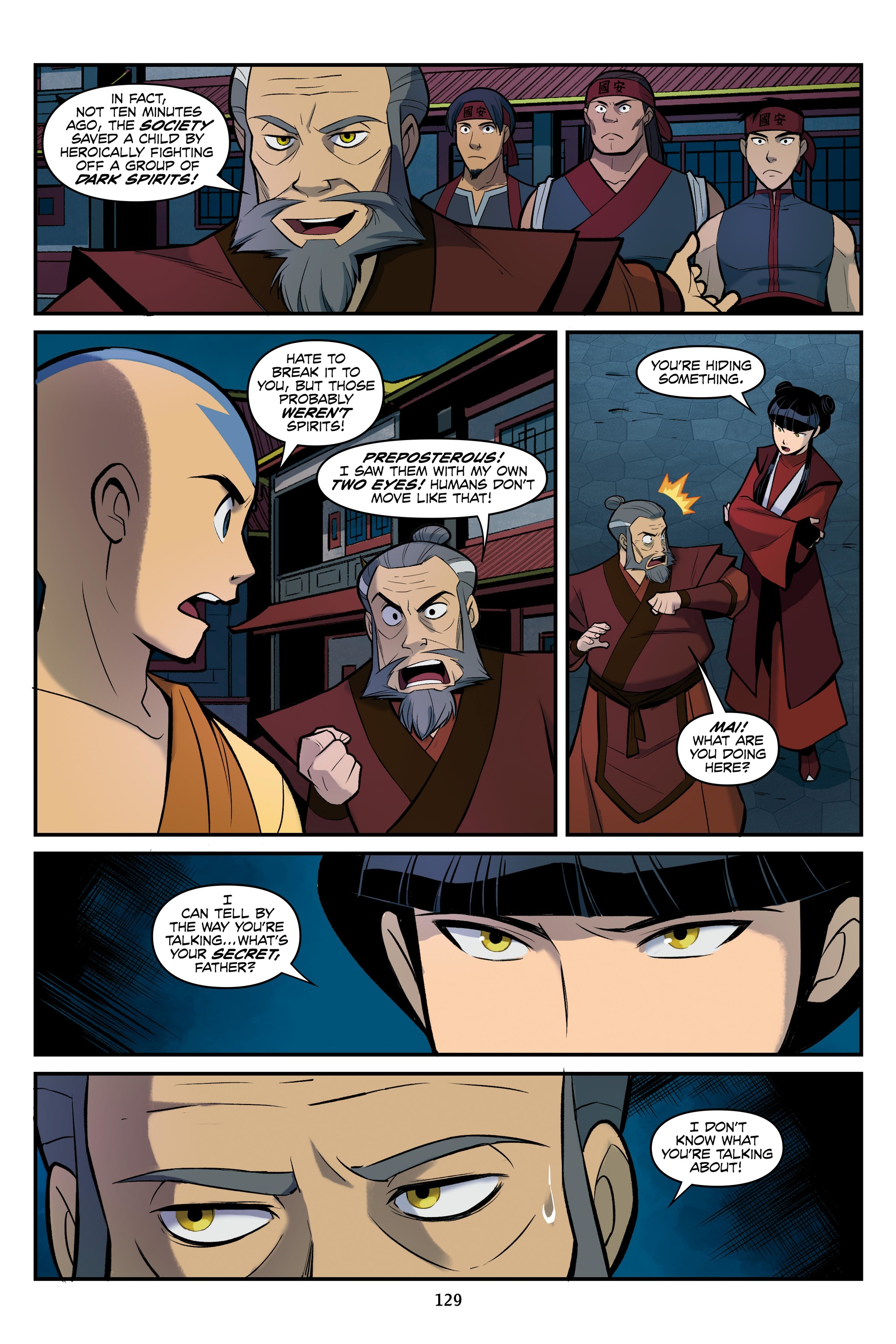 Avatar: The Last Airbender - Smoke and Shadow Omnibus (2021-) issue 1 - Page 130