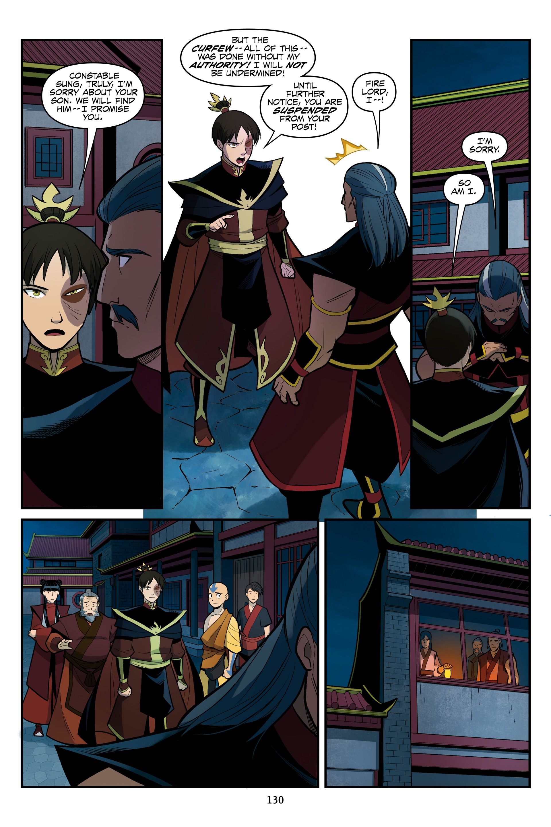 Avatar: The Last Airbender - Smoke and Shadow Omnibus (2021-) issue 1 - Page 131