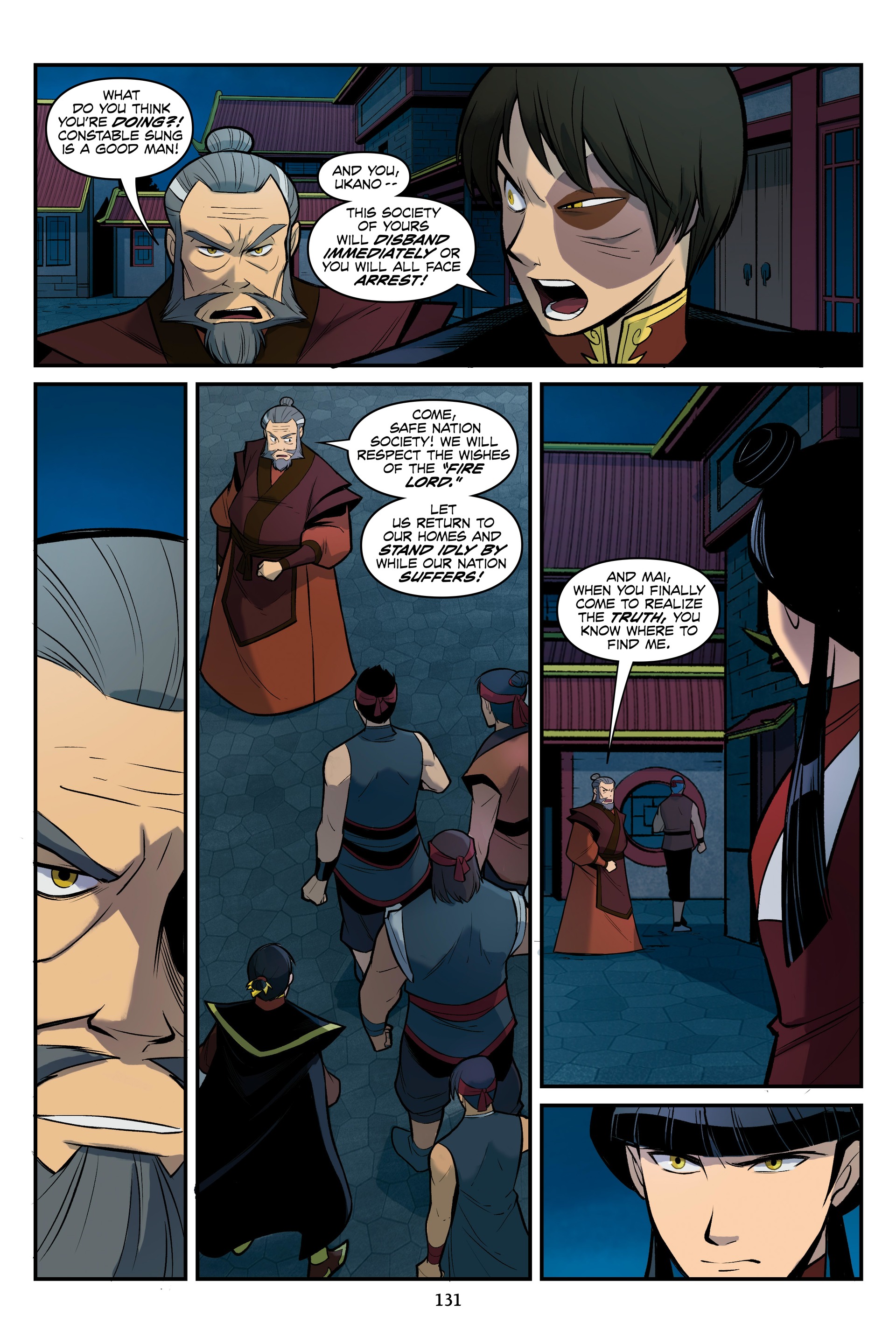 Avatar: The Last Airbender - Smoke and Shadow Omnibus (2021-) issue 1 - Page 132