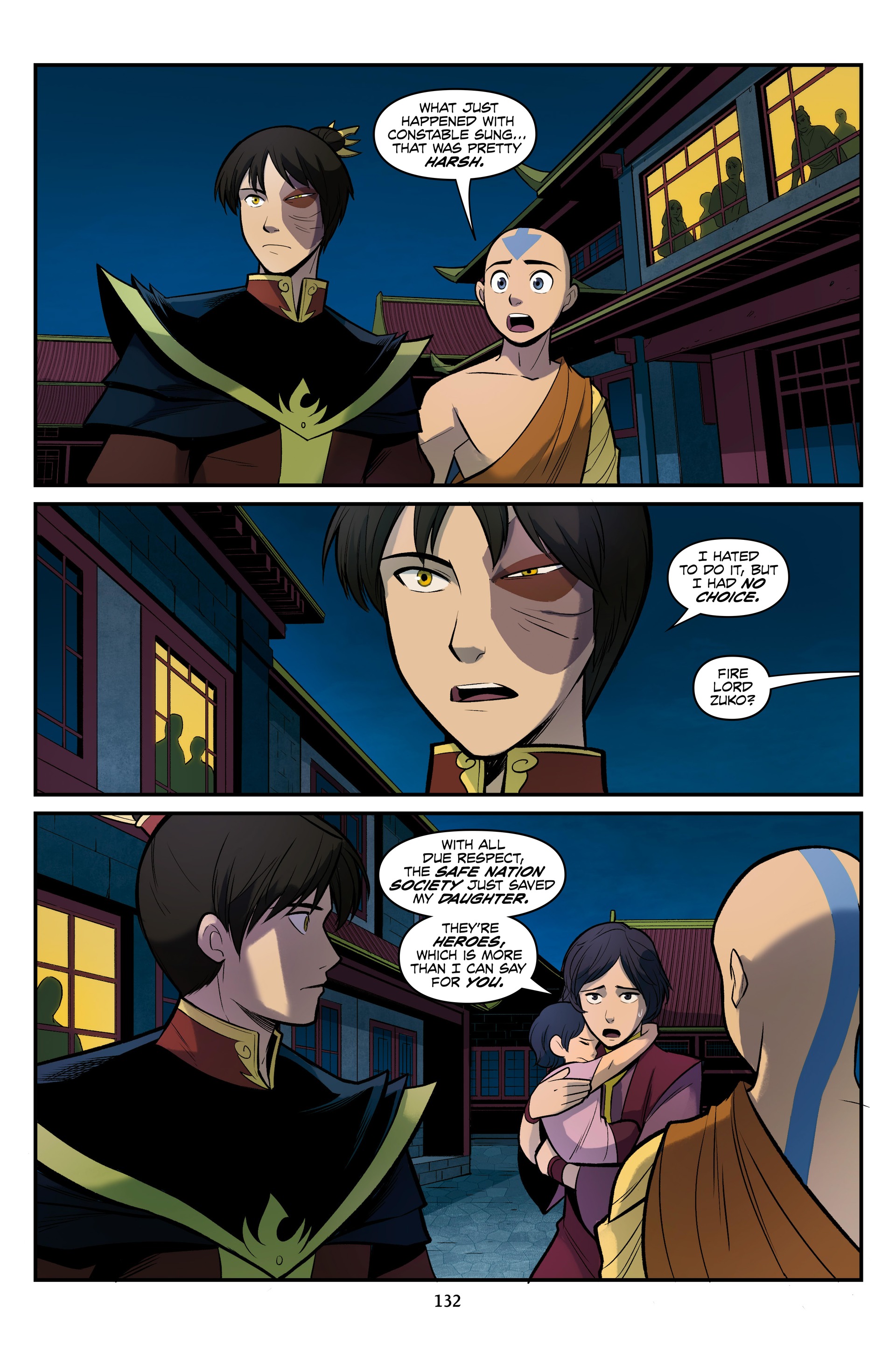 Avatar: The Last Airbender - Smoke and Shadow Omnibus (2021-) issue 1 - Page 133