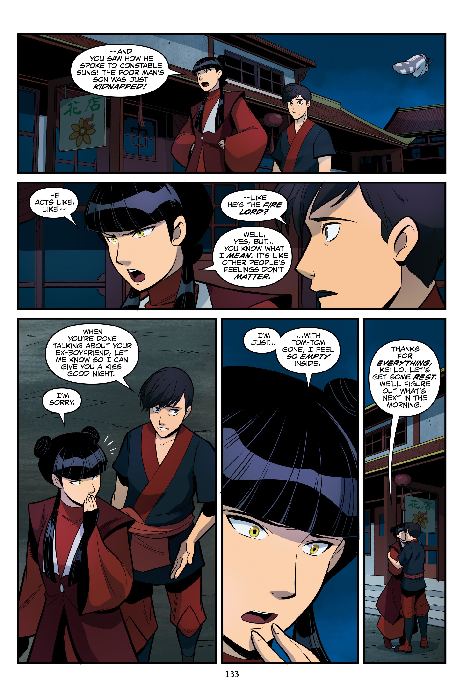 Avatar: The Last Airbender - Smoke and Shadow Omnibus (2021-) issue 1 - Page 134