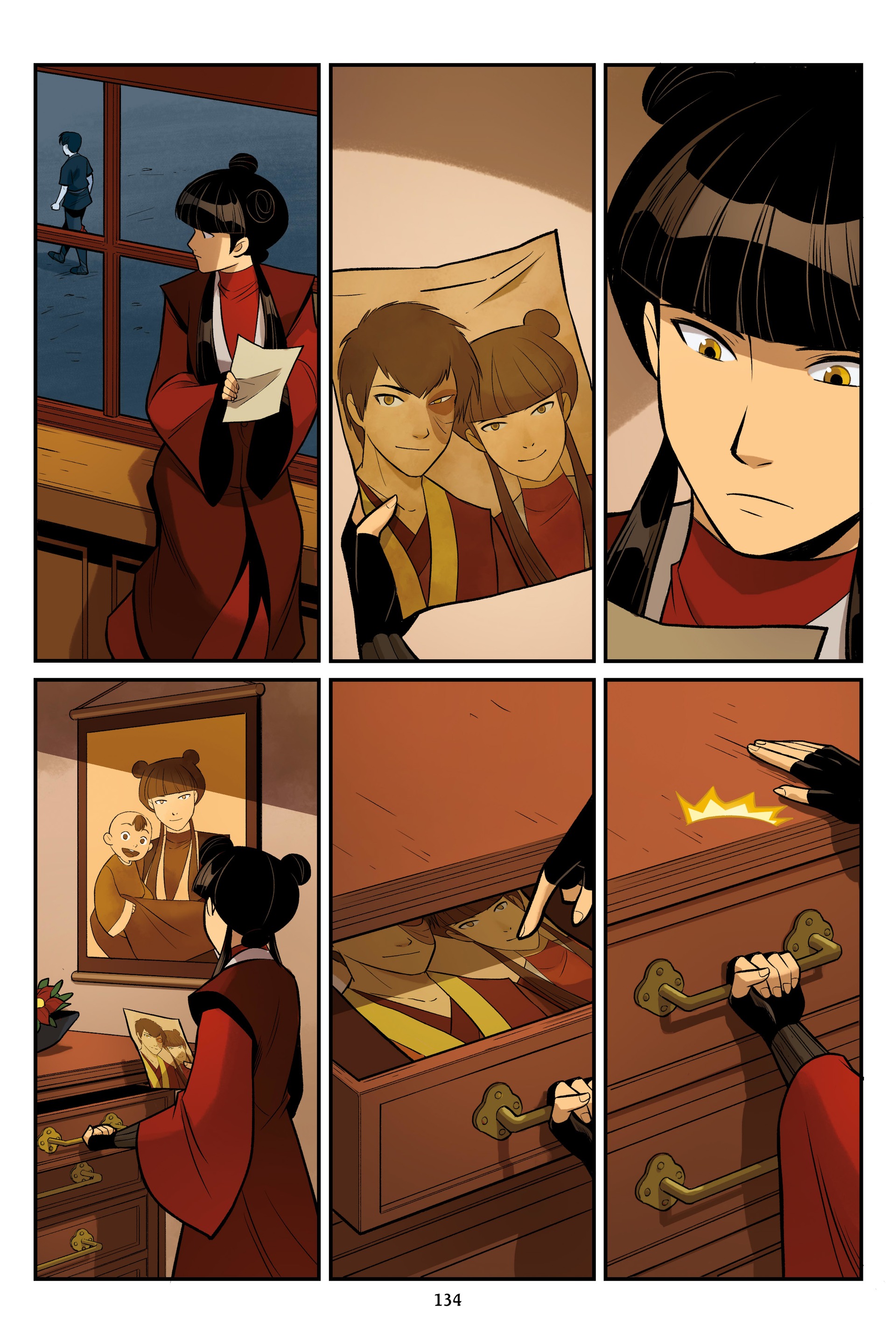 Avatar: The Last Airbender - Smoke and Shadow Omnibus (2021-) issue 1 - Page 135