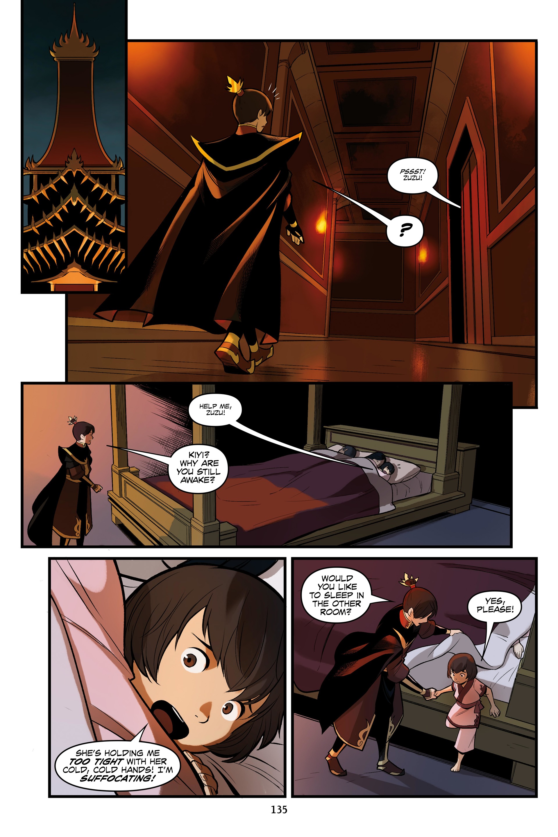 Avatar: The Last Airbender - Smoke and Shadow Omnibus (2021-) issue 1 - Page 136