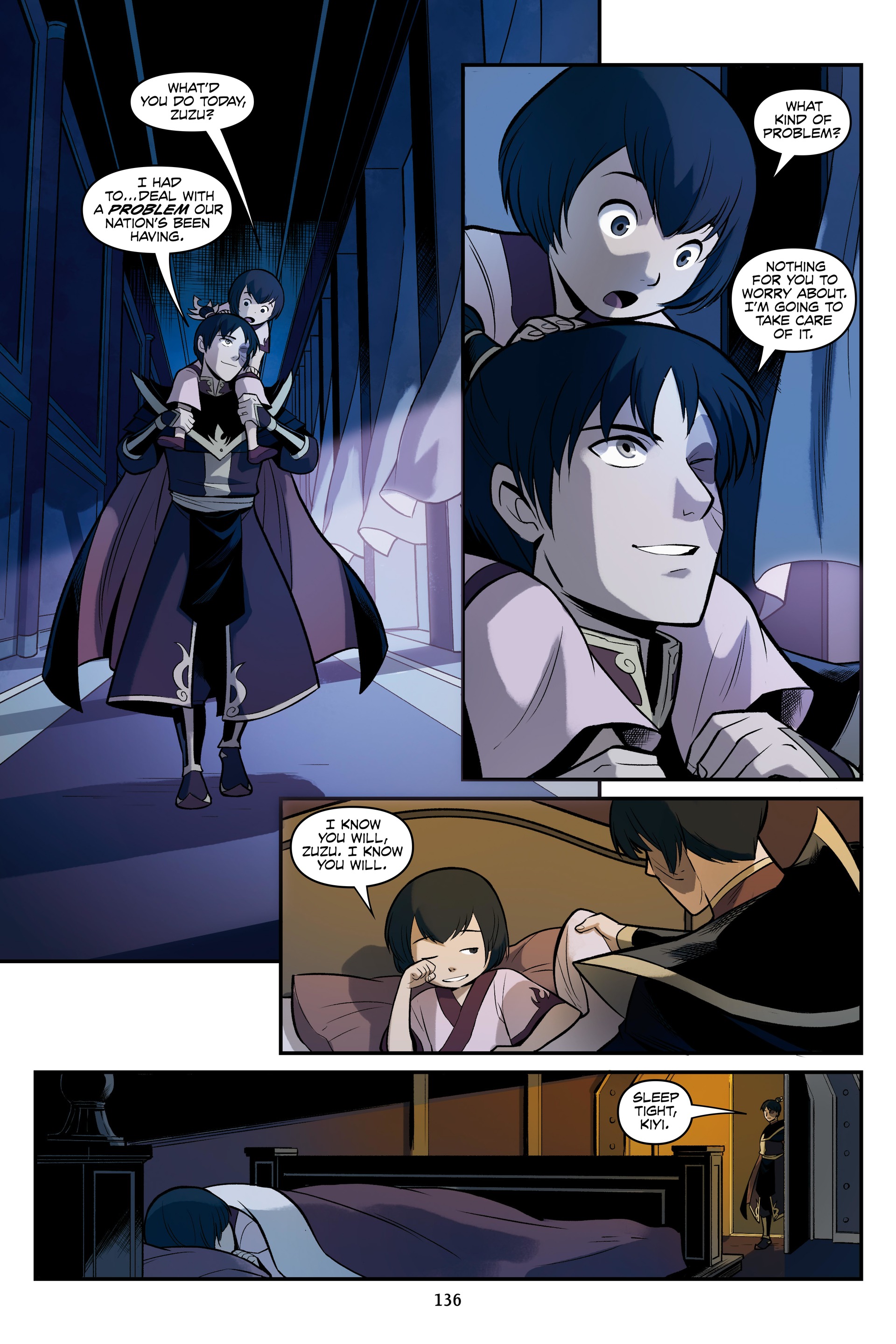 Avatar: The Last Airbender - Smoke and Shadow Omnibus (2021-) issue 1 - Page 137