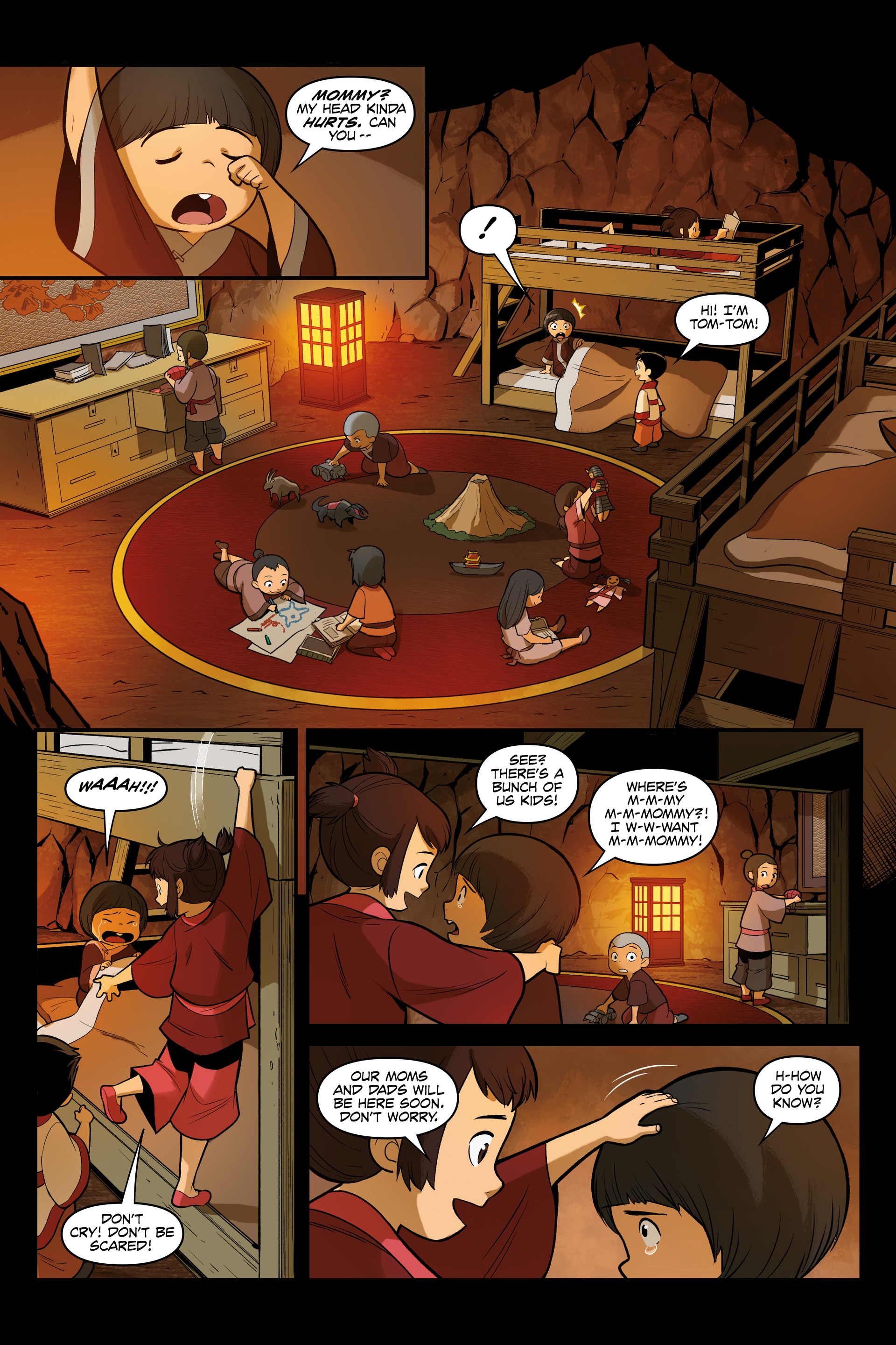 Avatar: The Last Airbender - Smoke and Shadow Omnibus (2021-) issue 1 - Page 138