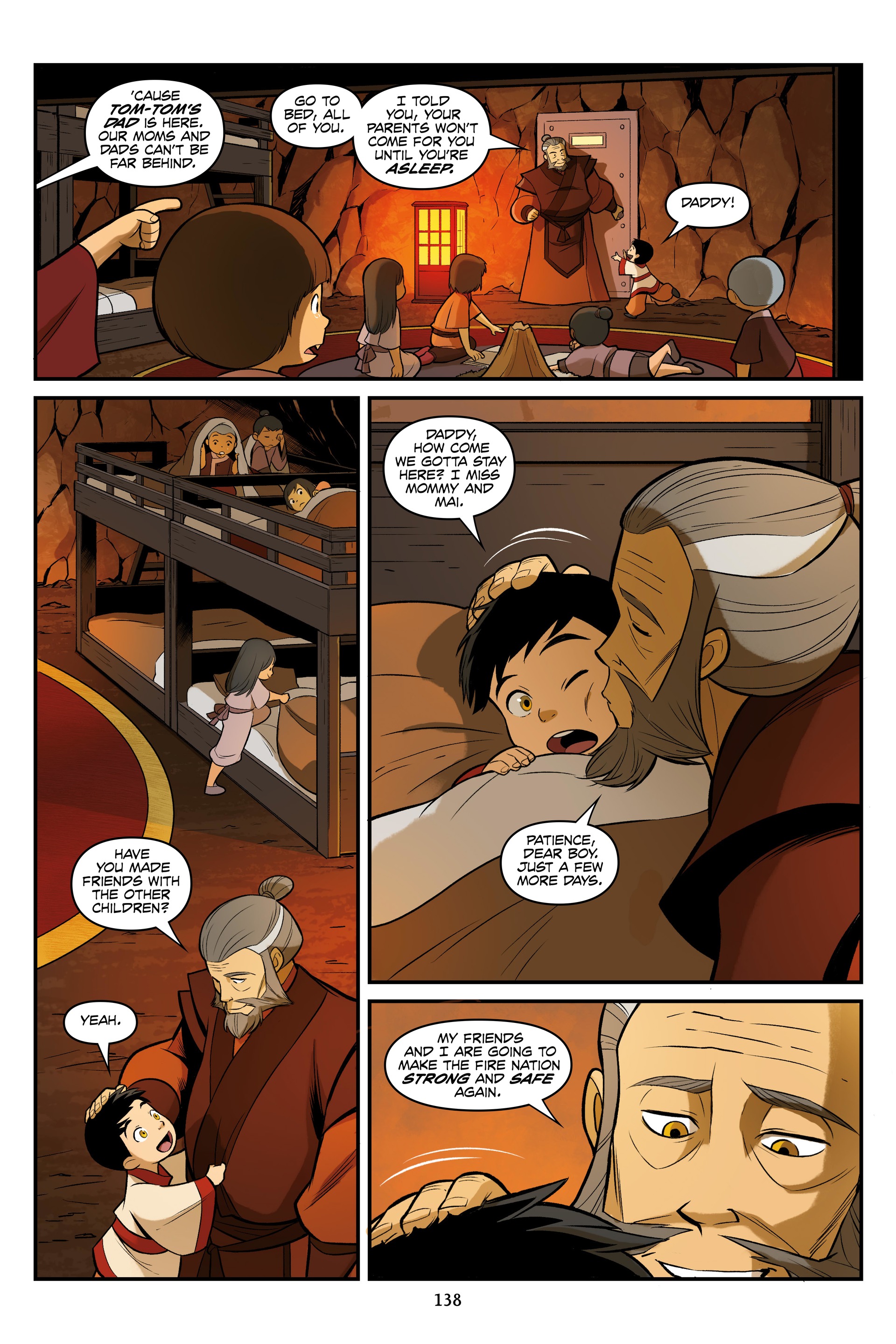 Avatar: The Last Airbender - Smoke and Shadow Omnibus (2021-) issue 1 - Page 139