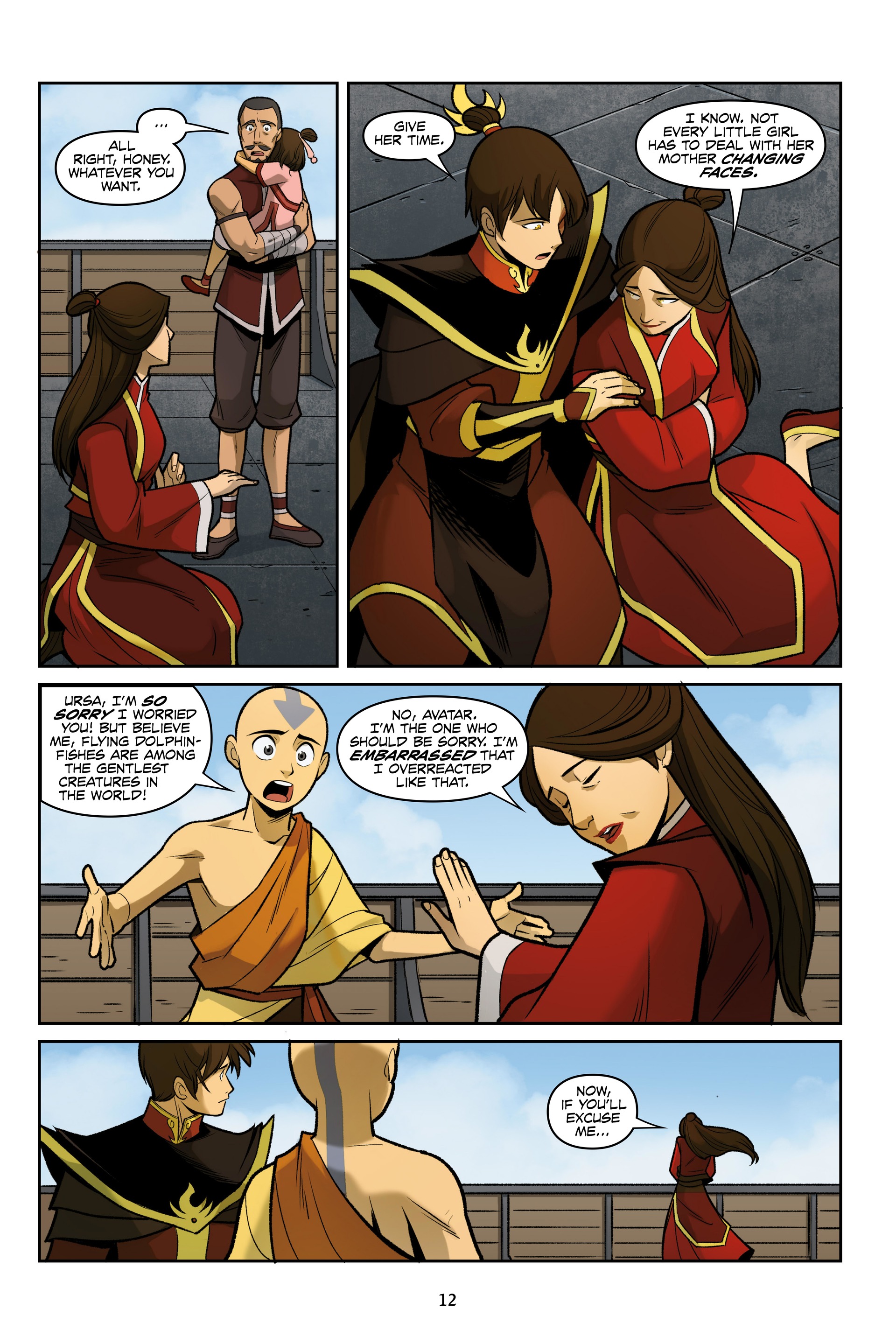 Avatar: The Last Airbender - Smoke and Shadow Omnibus (2021-) issue 1 - Page 14