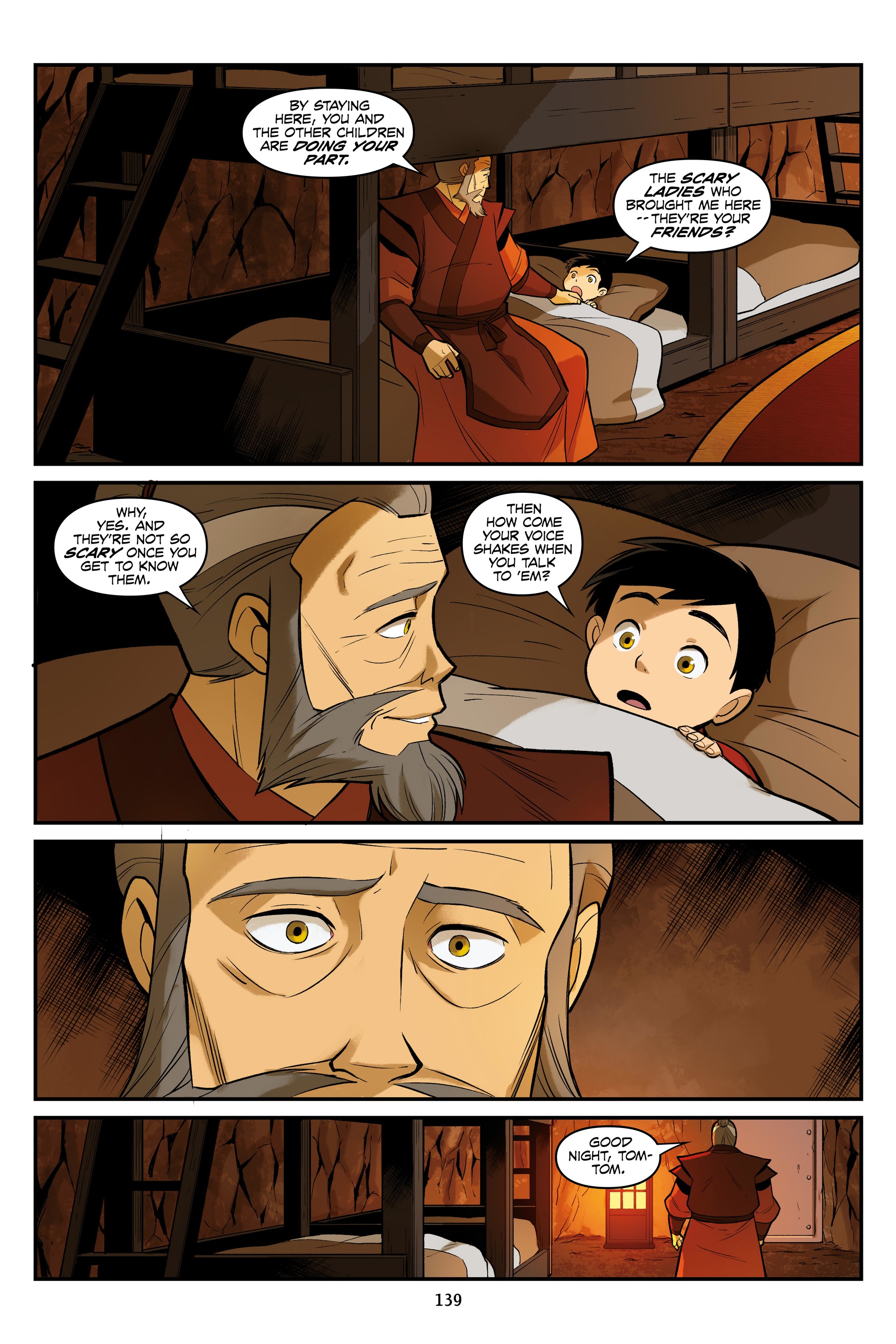 Avatar: The Last Airbender - Smoke and Shadow Omnibus (2021-) issue 1 - Page 140