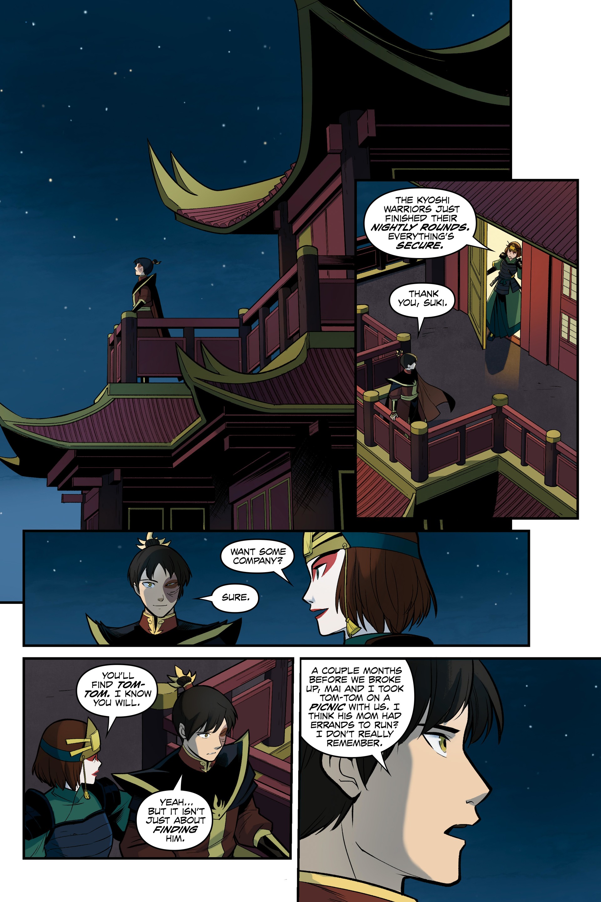 Avatar: The Last Airbender - Smoke and Shadow Omnibus (2021-) issue 1 - Page 141