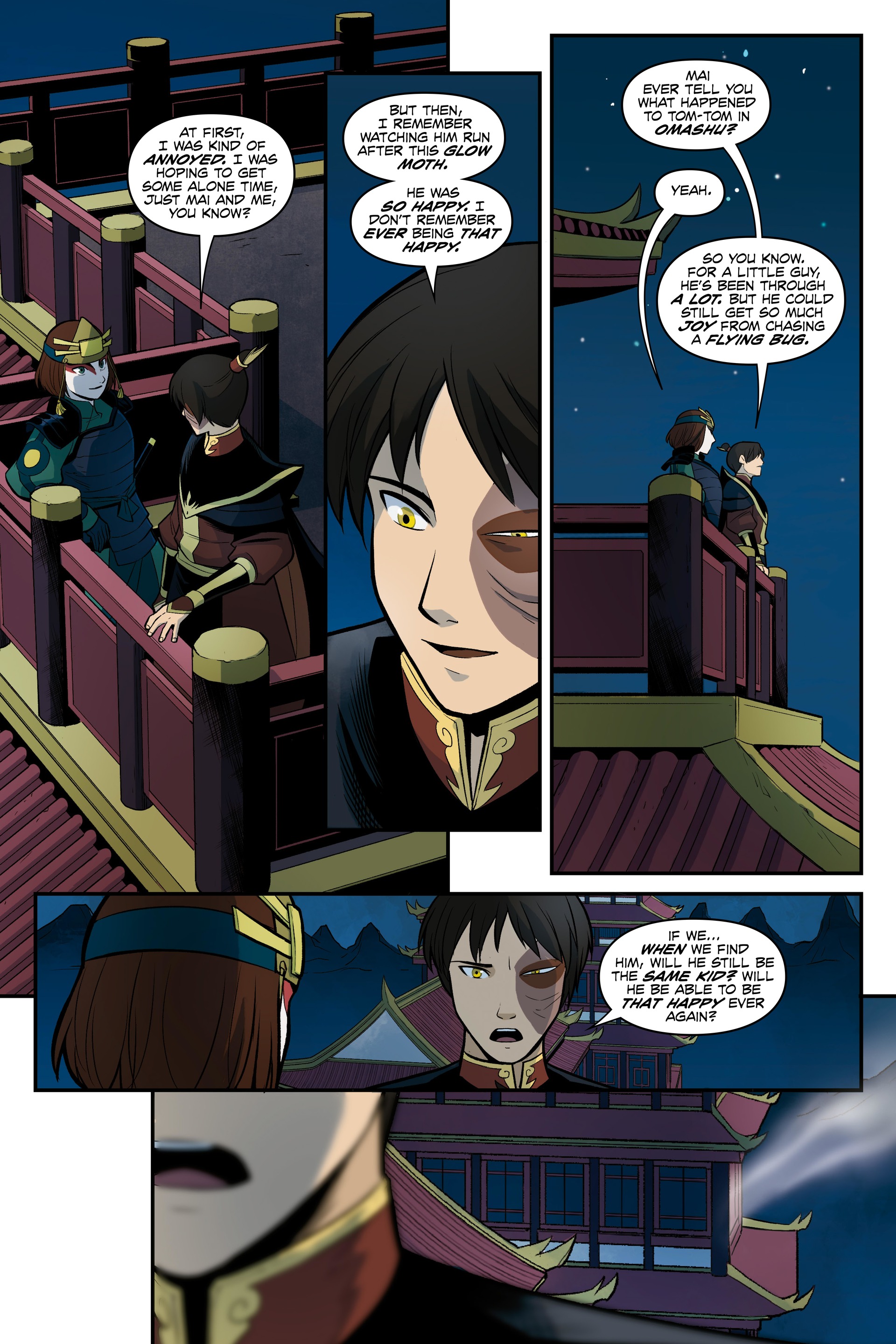 Avatar: The Last Airbender - Smoke and Shadow Omnibus (2021-) issue 1 - Page 142