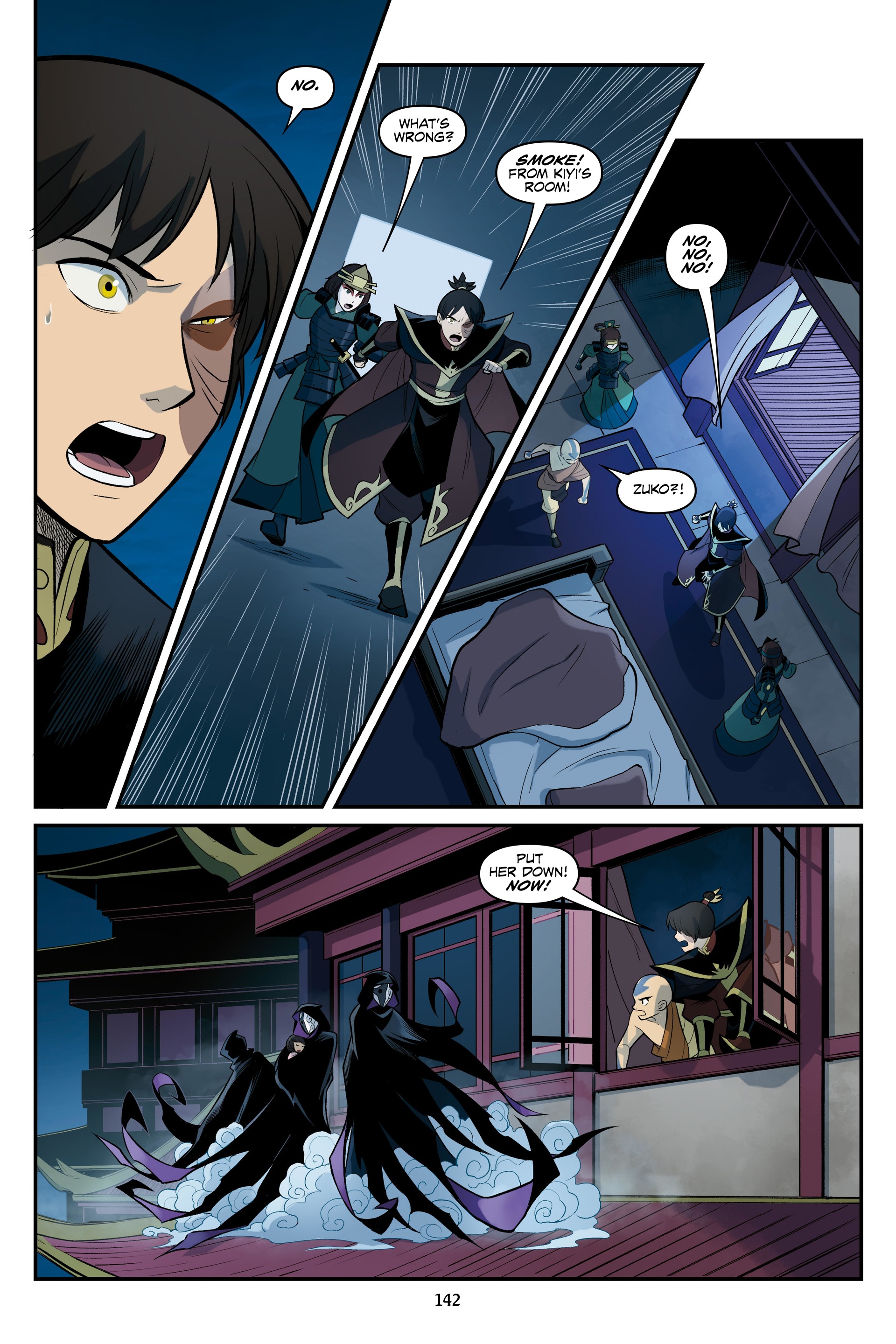 Avatar: The Last Airbender - Smoke and Shadow Omnibus (2021-) issue 1 - Page 143