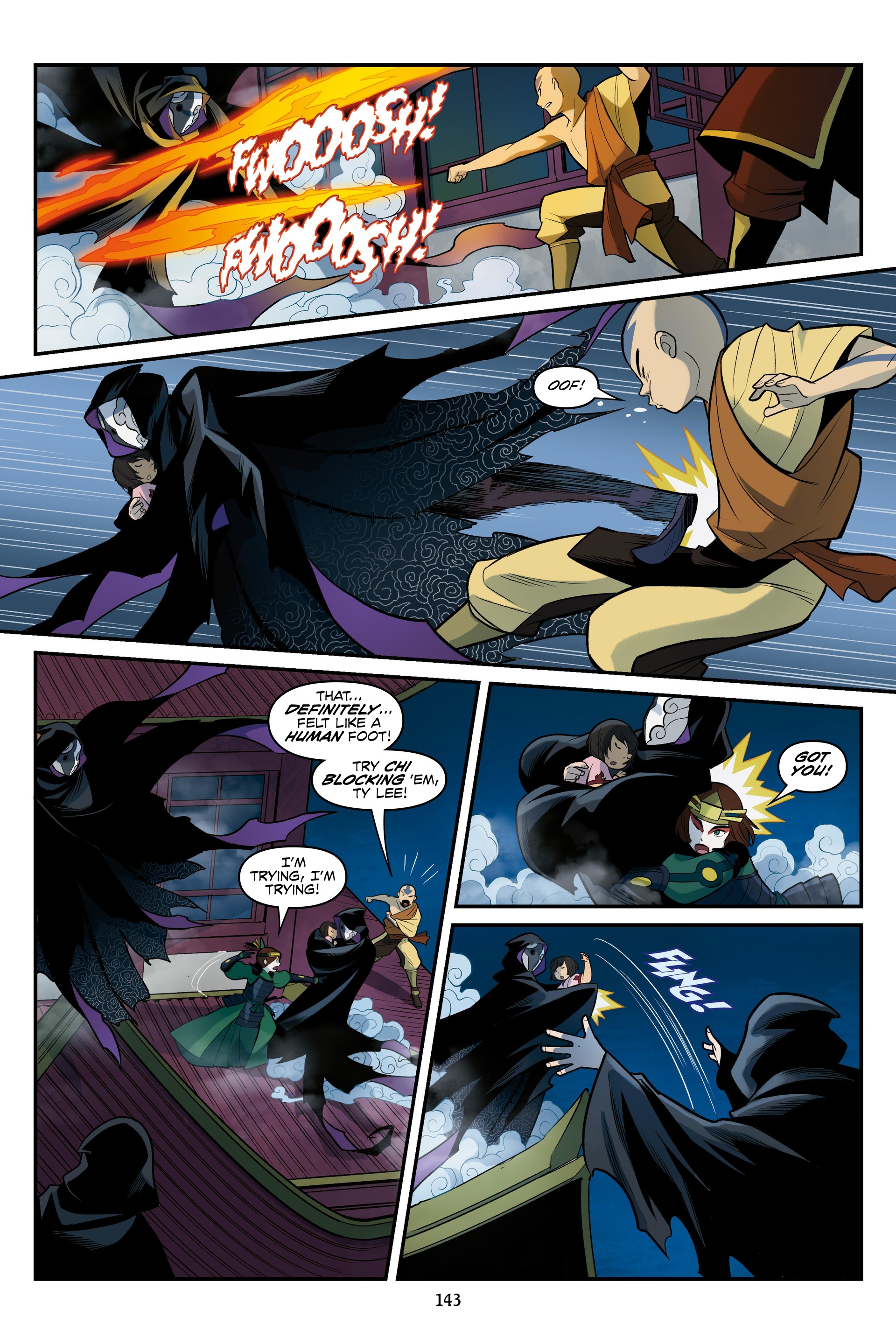 Avatar: The Last Airbender - Smoke and Shadow Omnibus (2021-) issue 1 - Page 144