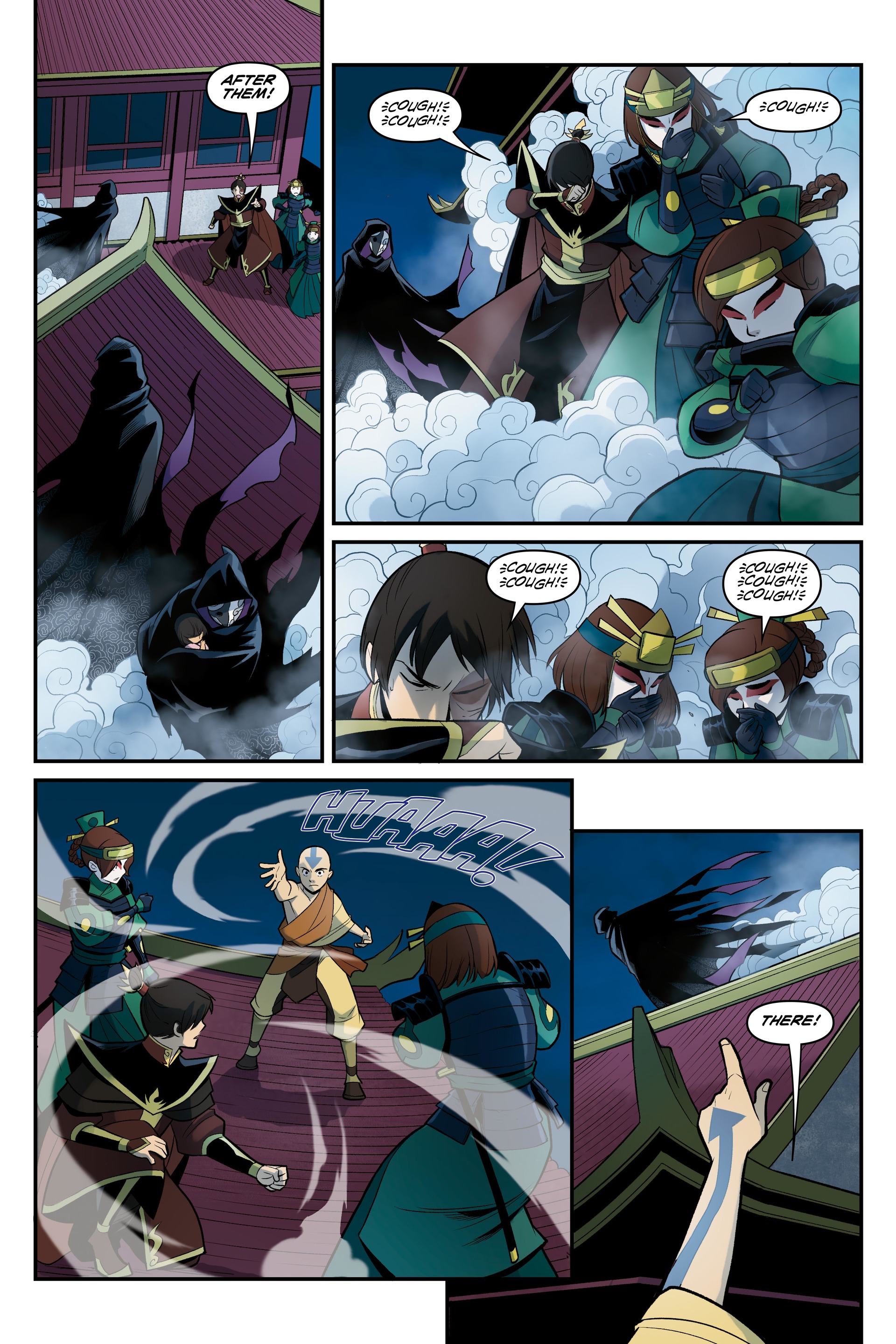 Avatar: The Last Airbender - Smoke and Shadow Omnibus (2021-) issue 1 - Page 145