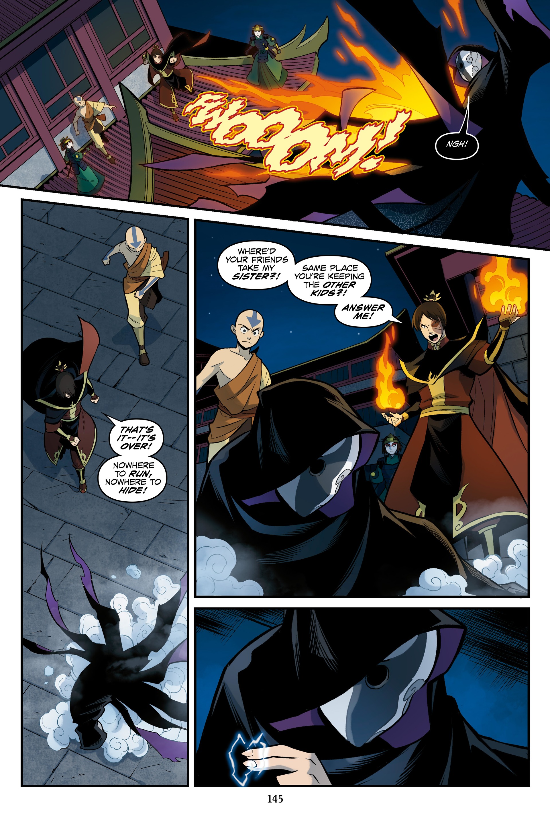 Avatar: The Last Airbender - Smoke and Shadow Omnibus (2021-) issue 1 - Page 146