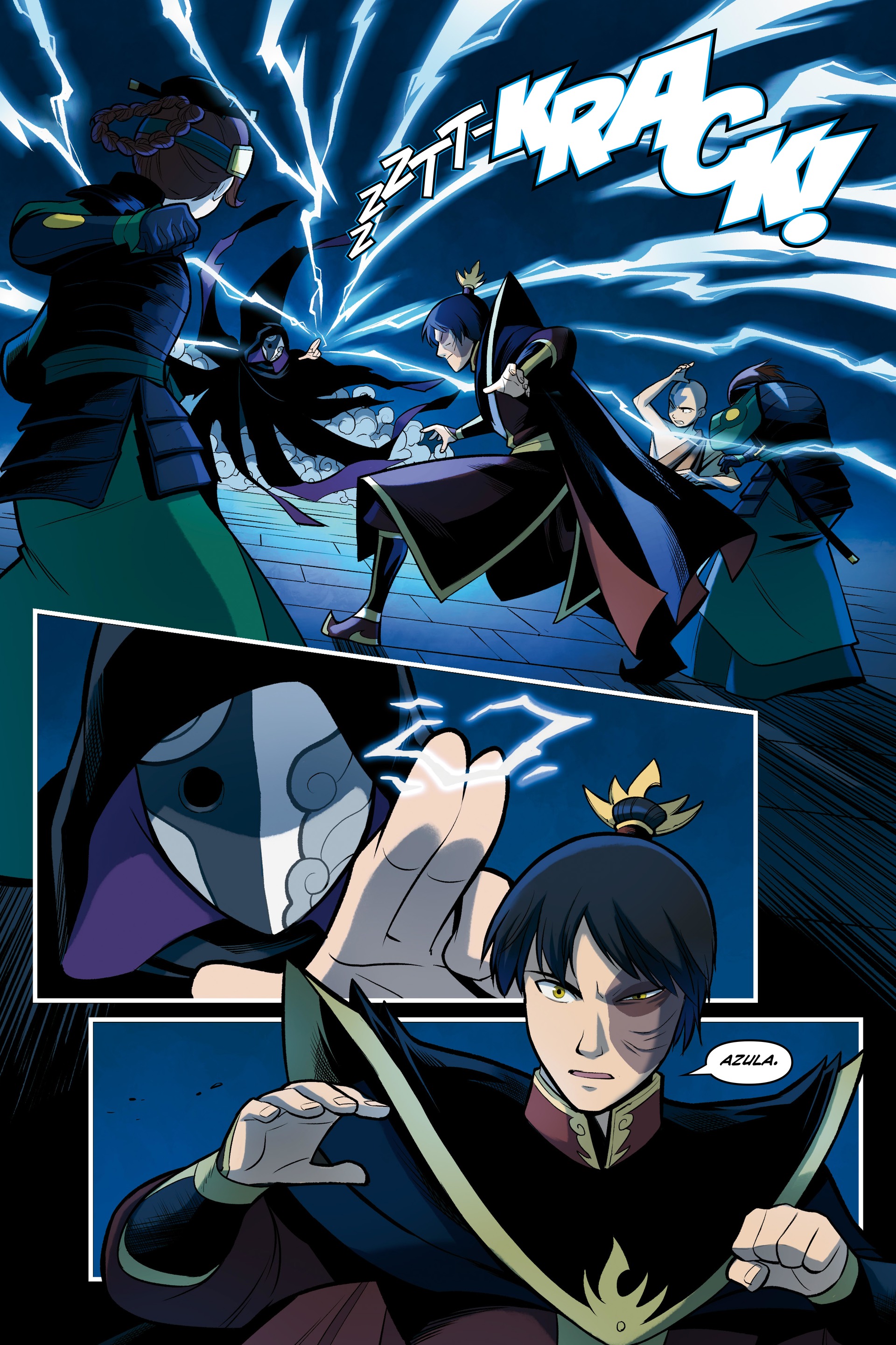 Avatar: The Last Airbender - Smoke and Shadow Omnibus (2021-) issue 1 - Page 147