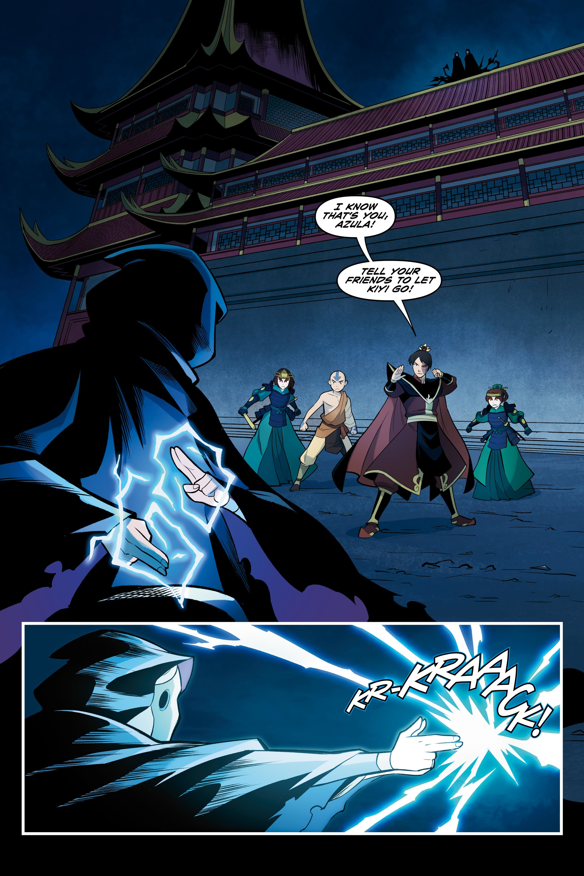 Avatar: The Last Airbender - Smoke and Shadow Omnibus (2021-) issue 1 - Page 148