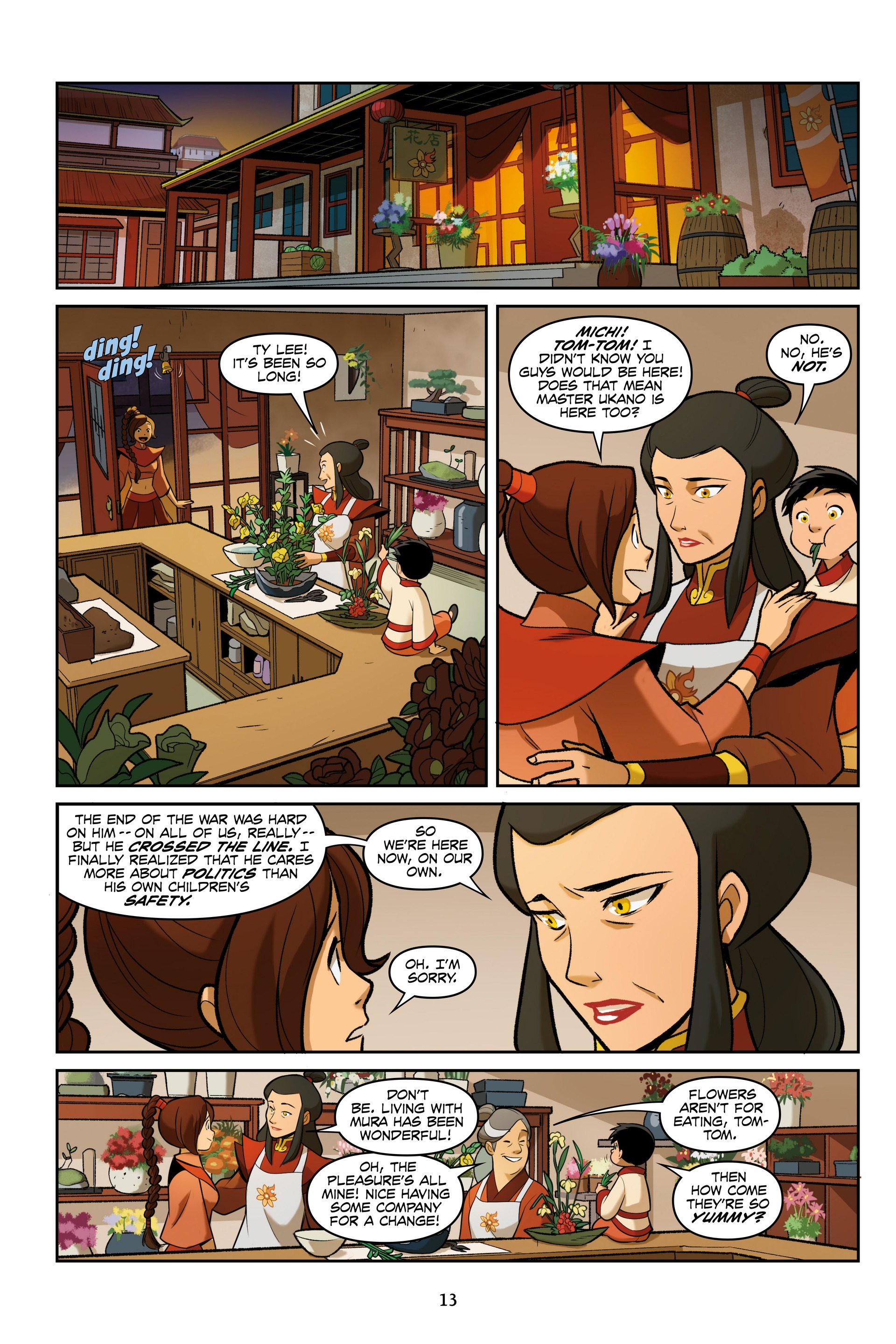 Avatar: The Last Airbender - Smoke and Shadow Omnibus (2021-) issue 1 - Page 15