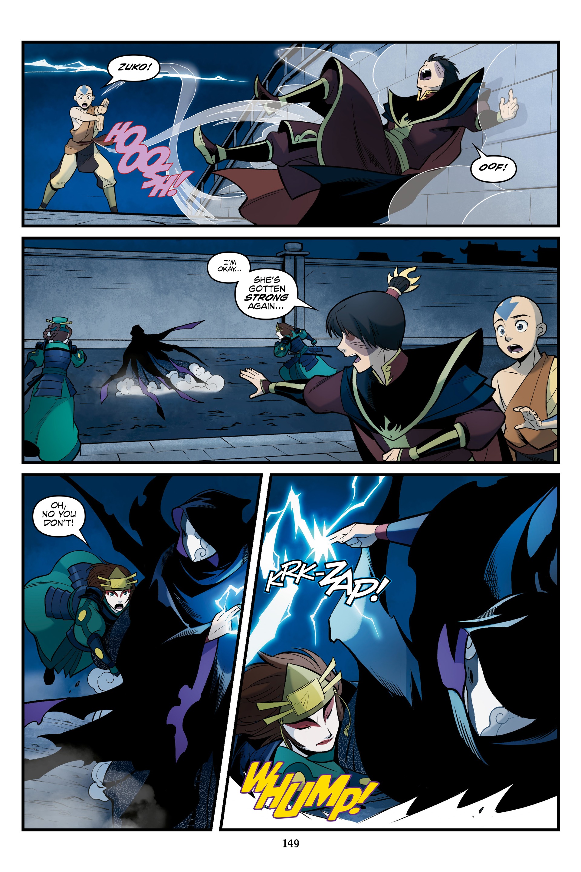 Avatar: The Last Airbender - Smoke and Shadow Omnibus (2021-) issue 1 - Page 150