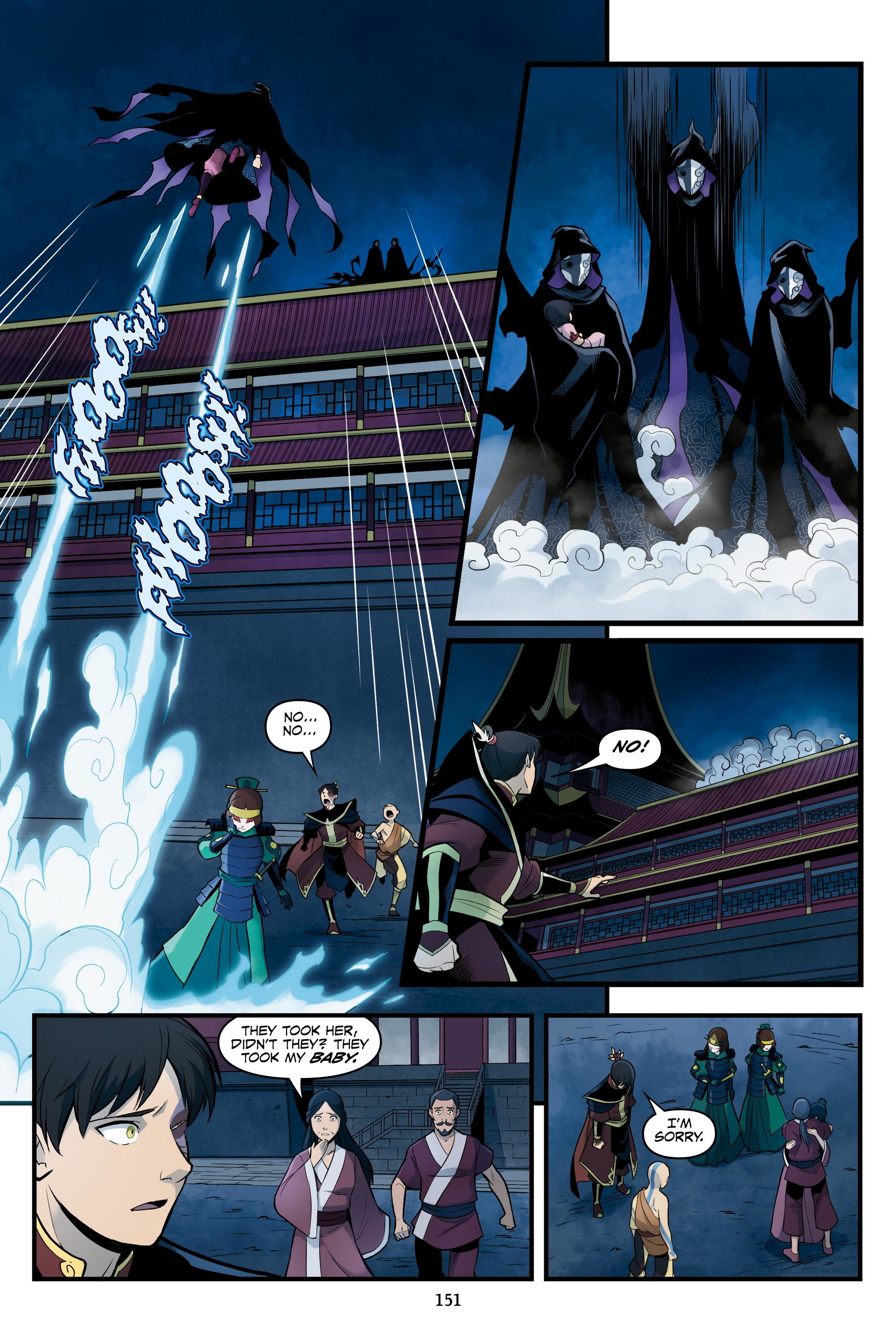 Avatar: The Last Airbender - Smoke and Shadow Omnibus (2021-) issue 1 - Page 152