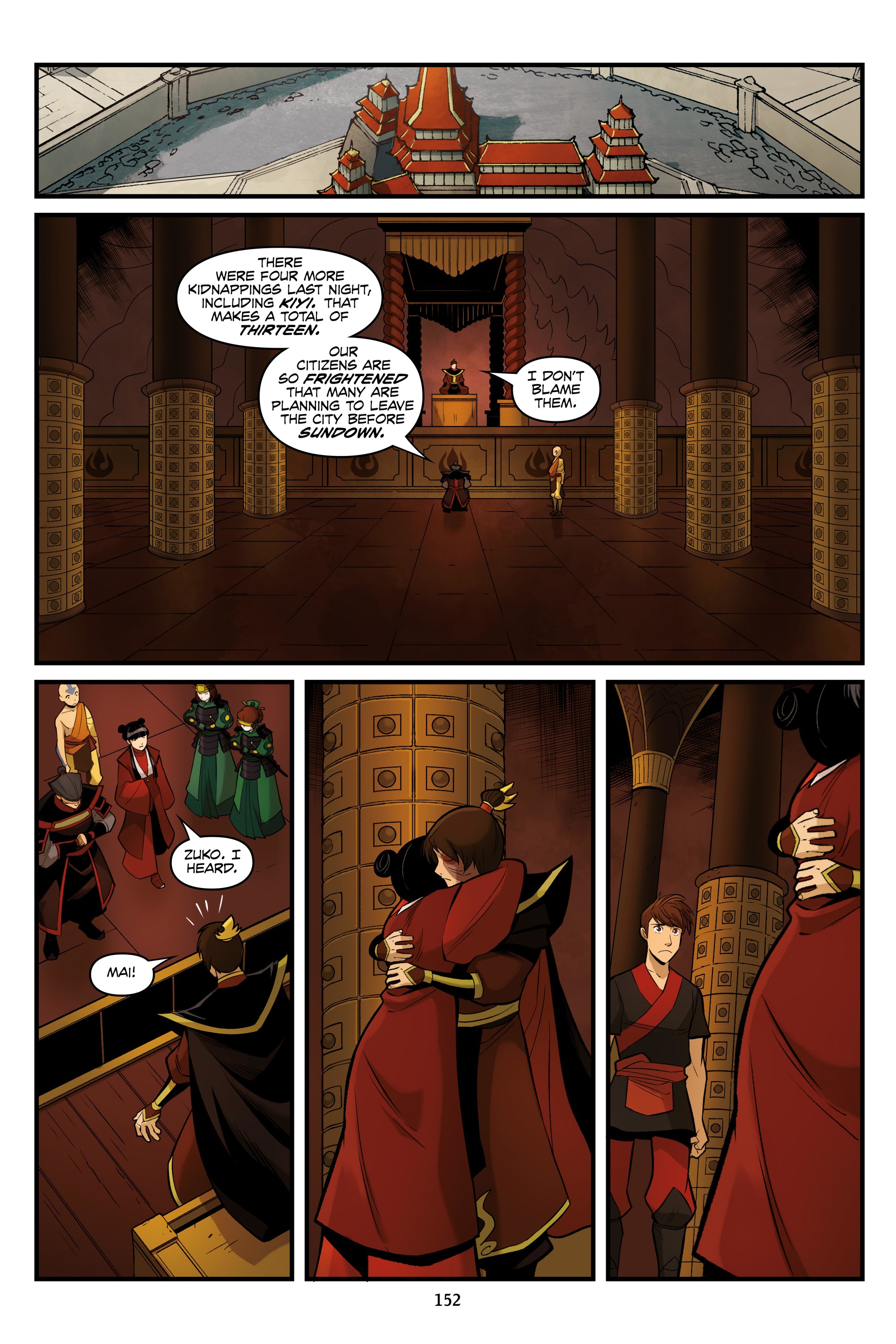 Avatar: The Last Airbender - Smoke and Shadow Omnibus (2021-) issue 1 - Page 153